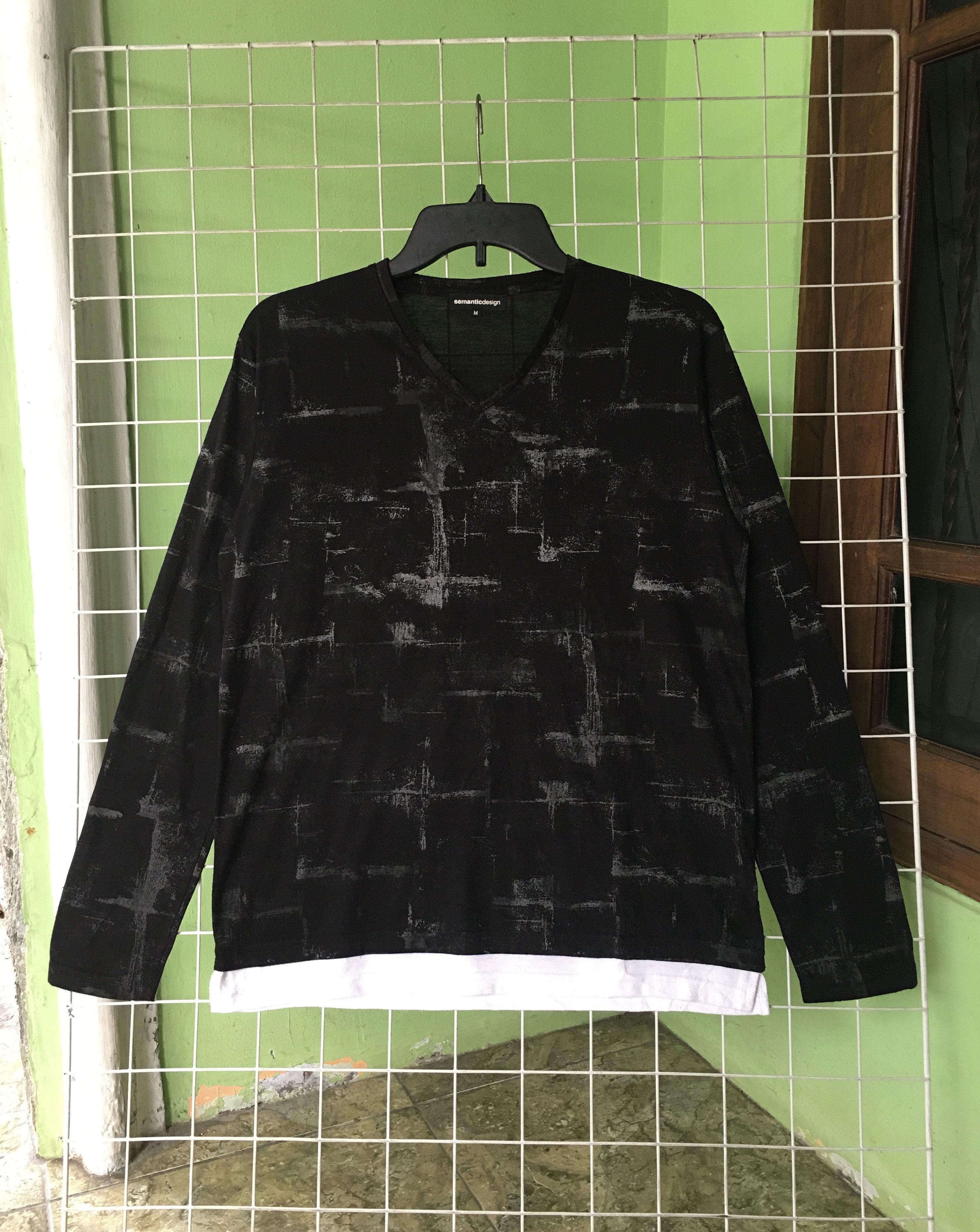 14th Addiction 2000s Semantic Design Long sleeve Size US M / EU 48-50 / 2 - 1 Thumbnail