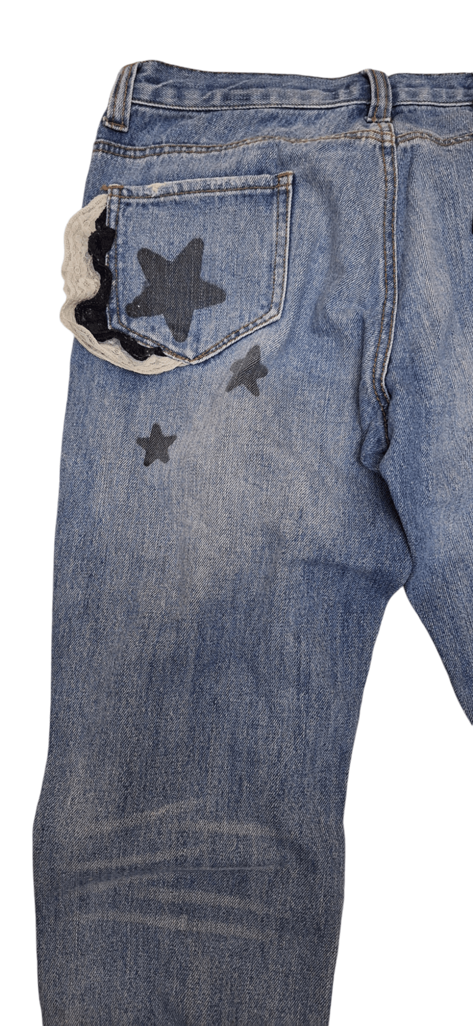 Seditionaries Hell Cats Punk Spikes Distressed Seditionaries Zipper Leg Size 32" / US 10 / IT 46 - 10 Thumbnail