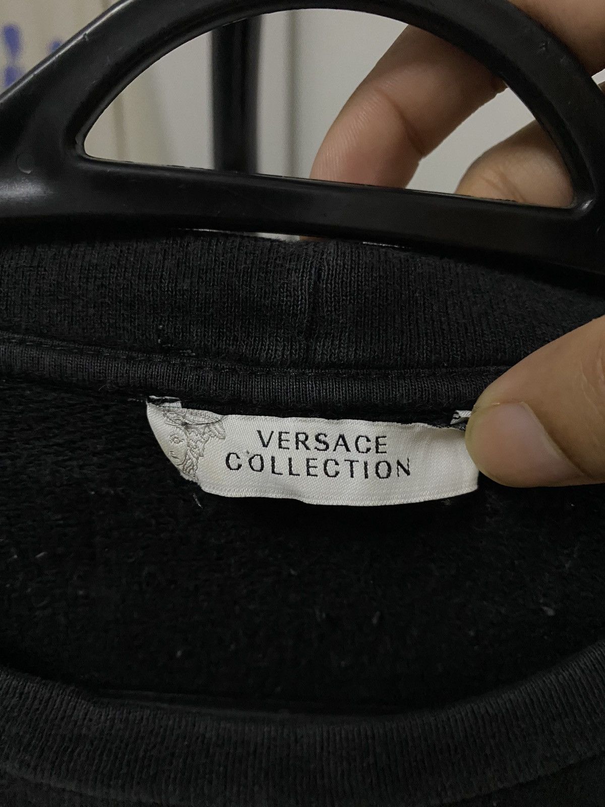 Versace Versace Collection Spell out Sweatshirt Size US M / EU 48-50 / 2 - 6 Thumbnail