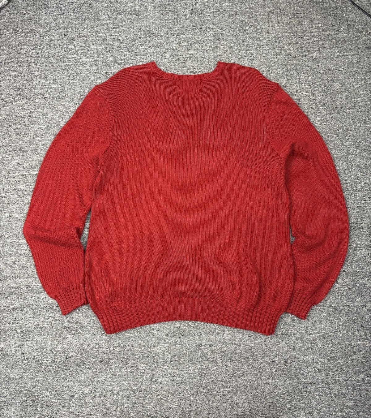 Ralph Lauren Vintage 90s Polo Ralph Lauren Sweater Knitwear L oversized Size US L / EU 52-54 / 3 - 6 Thumbnail