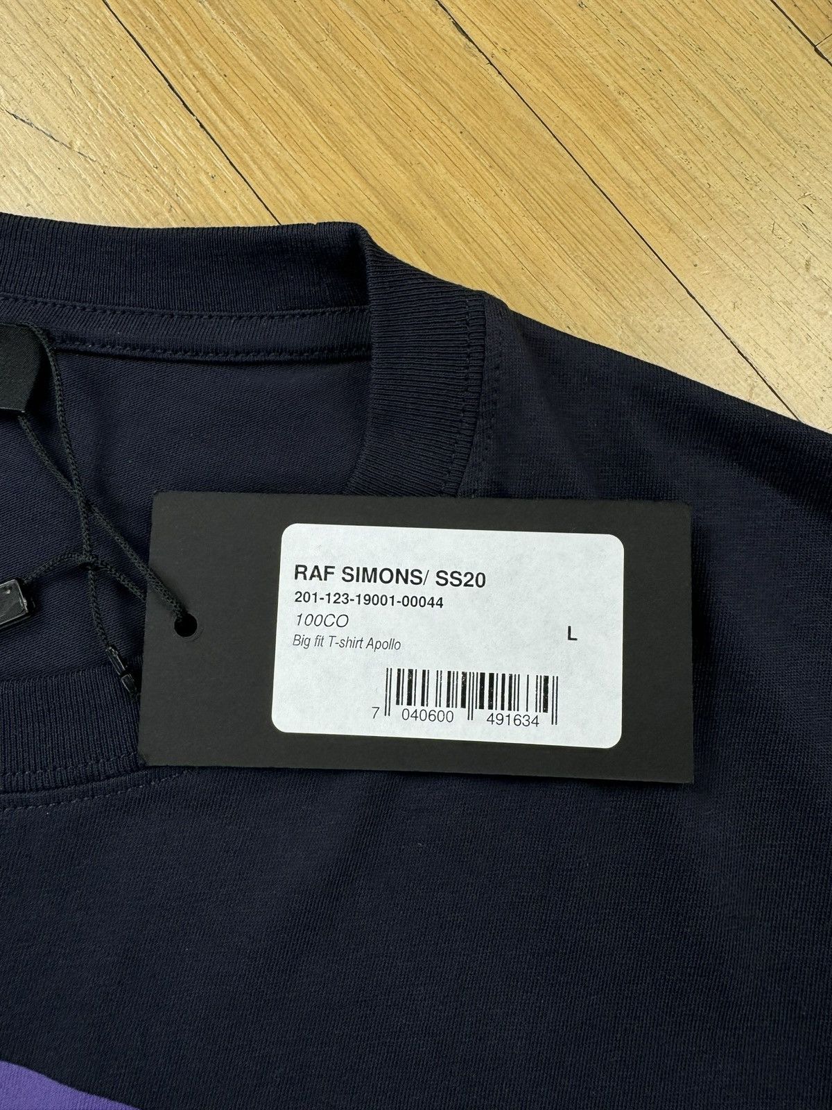 Raf Simons RAF SIMONS “APOLLO” SS22 OVERSIZE TEE Size US XL / EU 56 / 4 - 3 Thumbnail