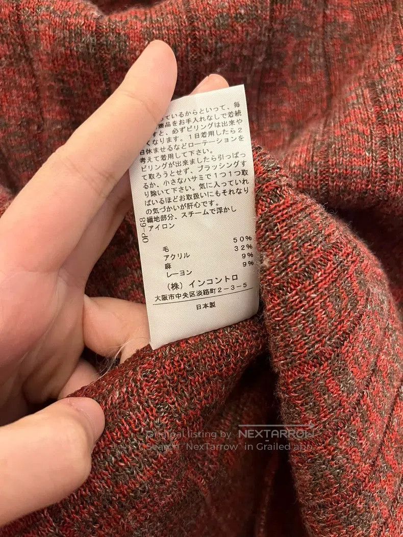 Vivienne Westwood Vivienne Westwood Asymmetrical knit poncho shawl coat Size M / US 6-8 / IT 42-44 - 7 Thumbnail