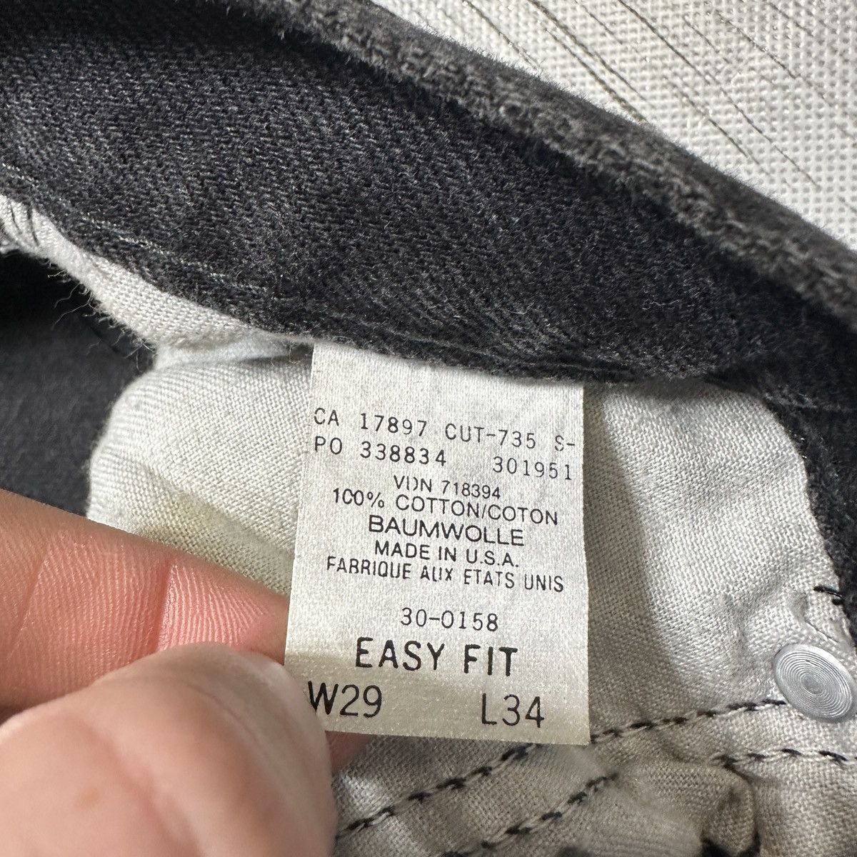 Gap × Vintage Vintage Gap easy fit jeans Size US 29 - 5 Thumbnail