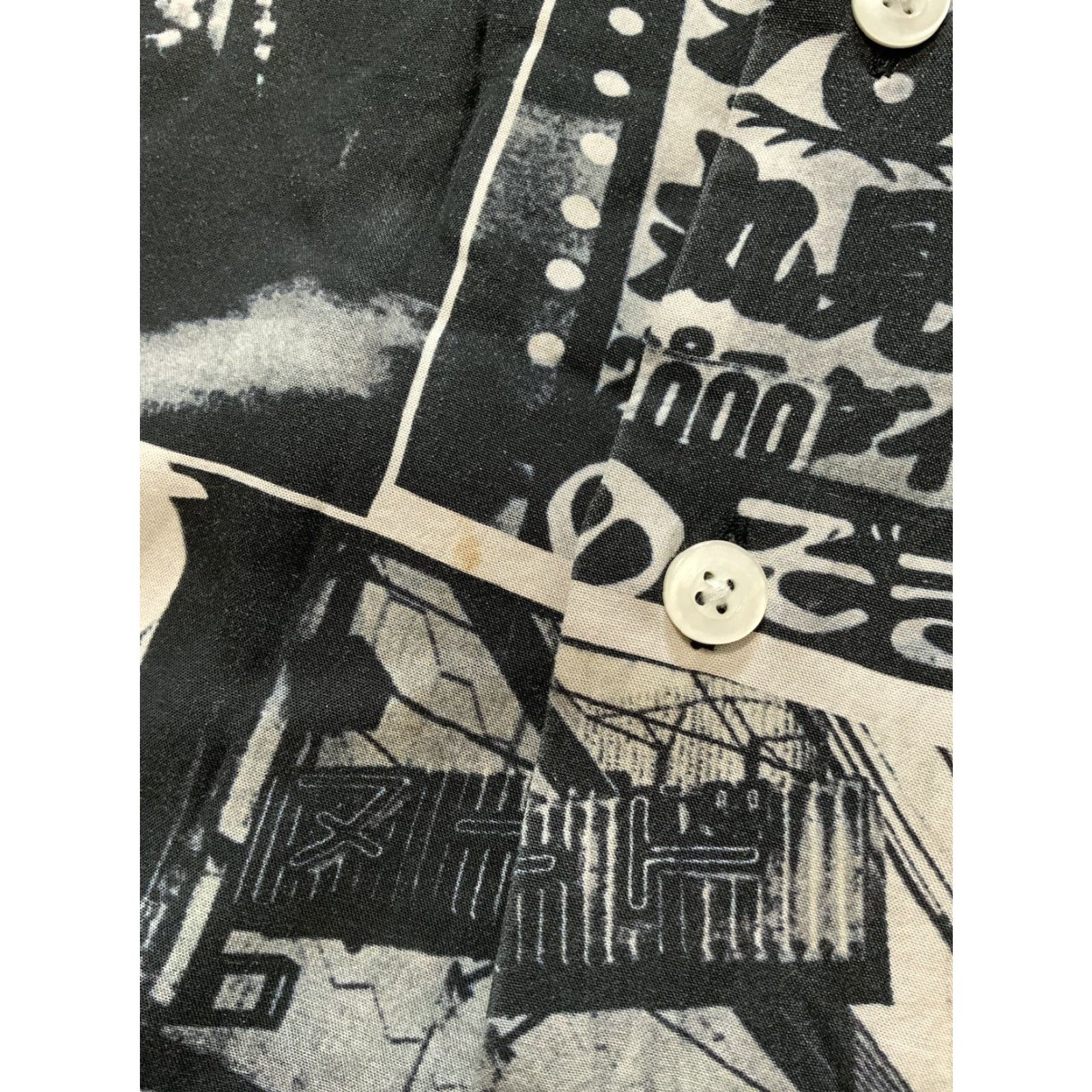 Wacko Maria VINTAGE Wacko Maria X The Guilty Parties Paradise Tokyo Daido Moriyama Button Shirt Sz.S Size US S / EU 44-46 / 1 - 7 Thumbnail