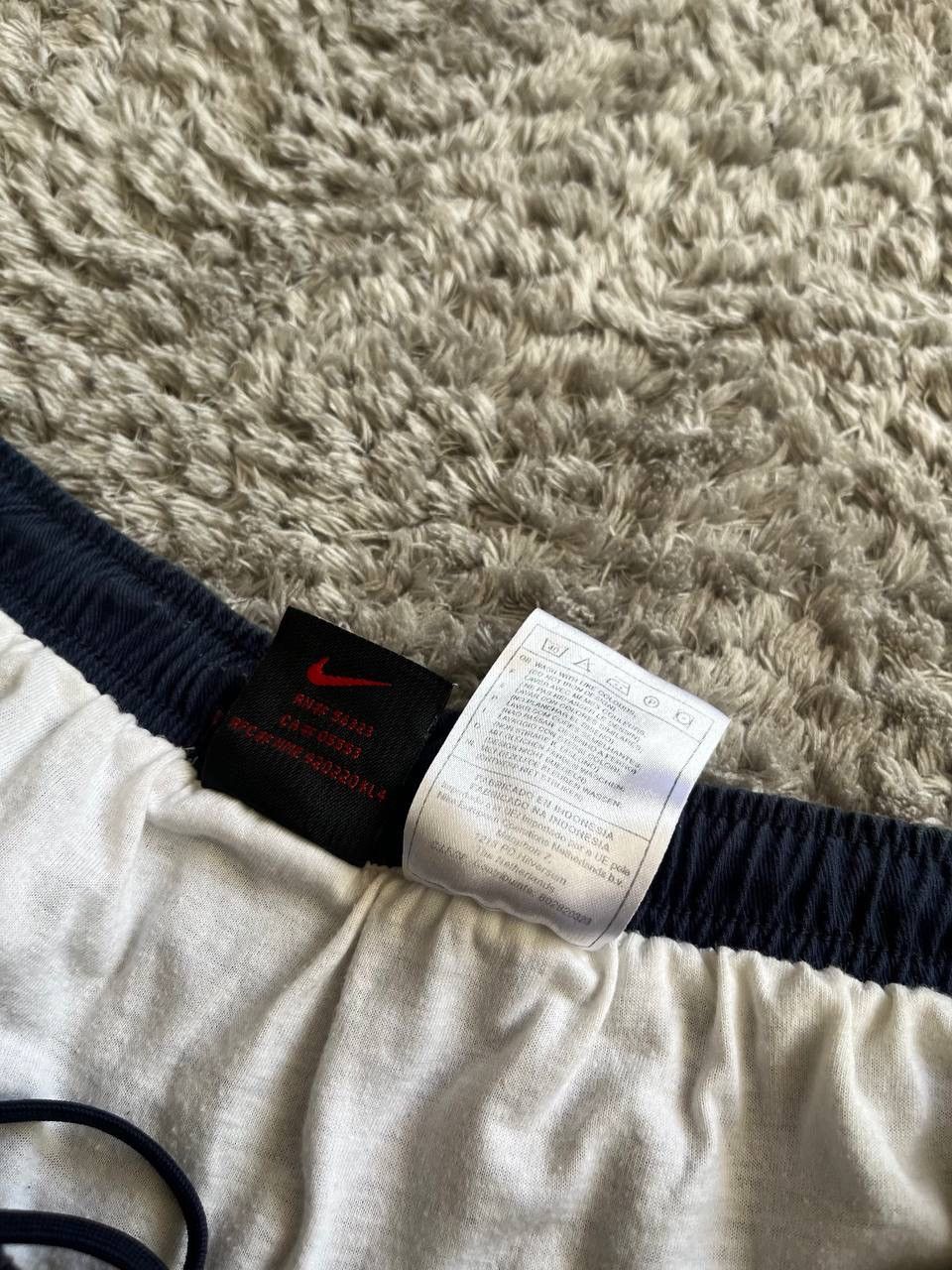 Nike × Vintage 90s Shorts Nike Streetwear Vintage Logo Swoosh Size US 34 / EU 50 - 7 Thumbnail