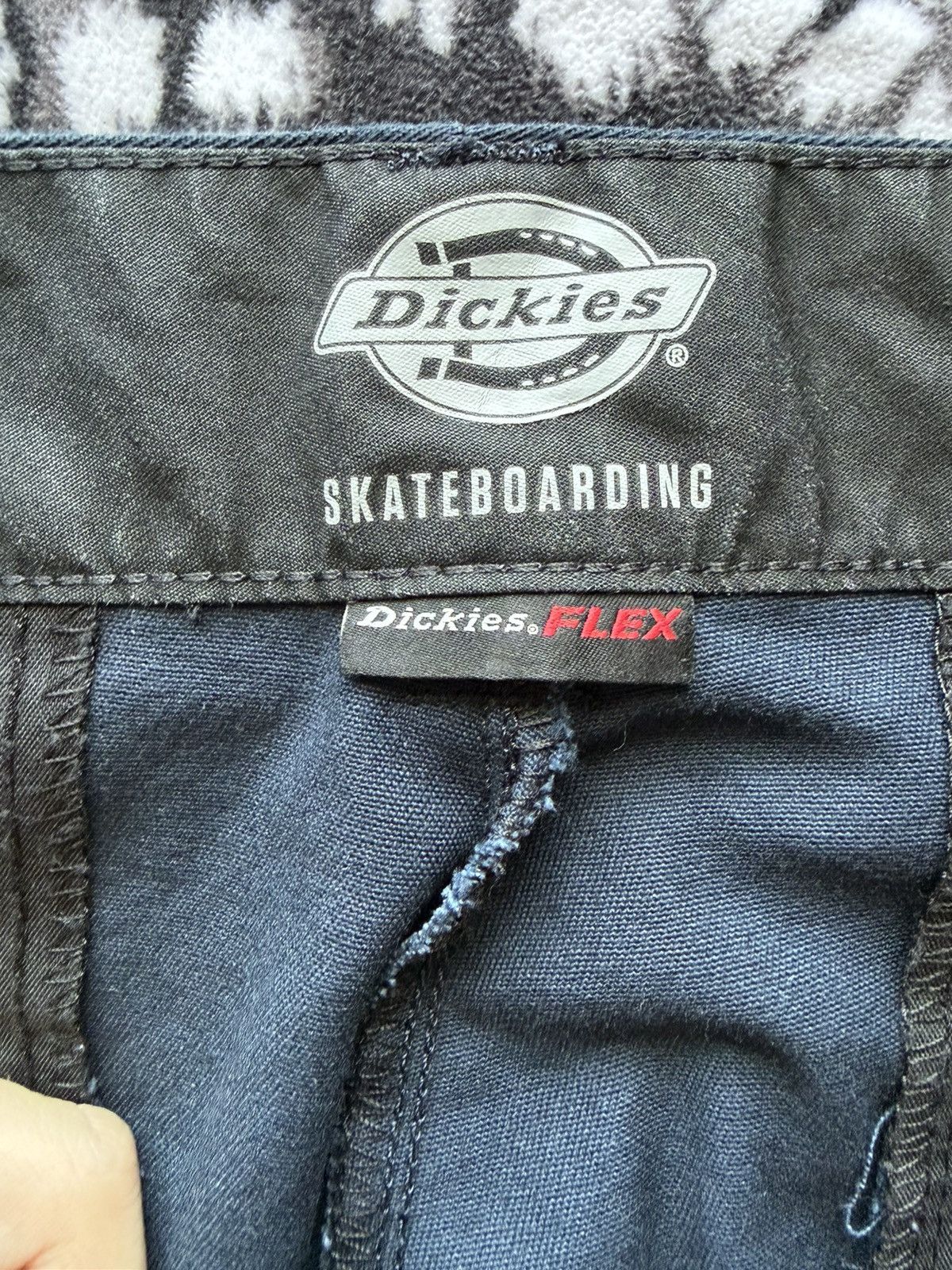 Dickies Dickies flex navy slim skateboarding pants Size US 33 - 6 Thumbnail