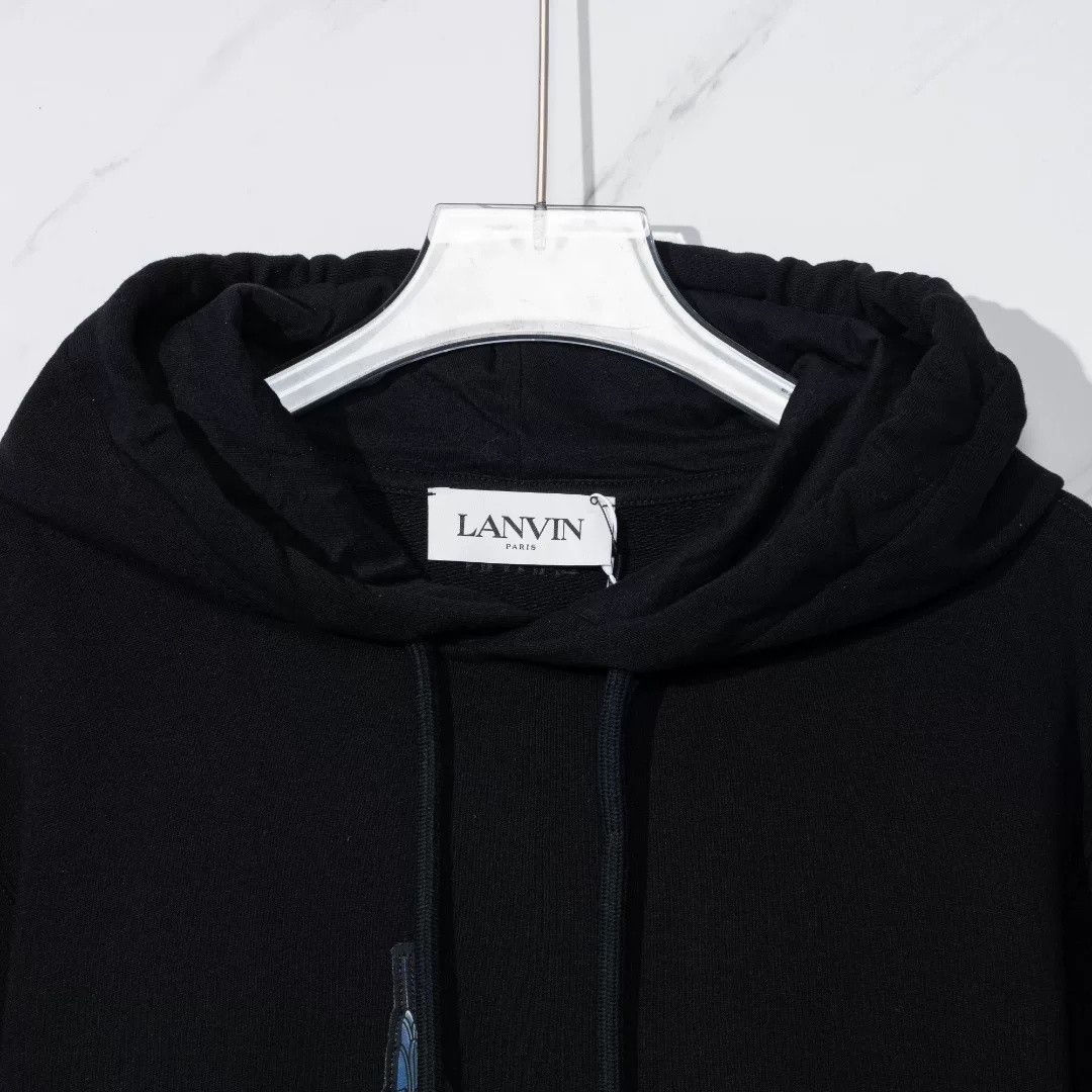 Lanvin Lanvin Batman Men's Printed Sweatshirt Size US M / EU 48-50 / 2 - 2 Thumbnail