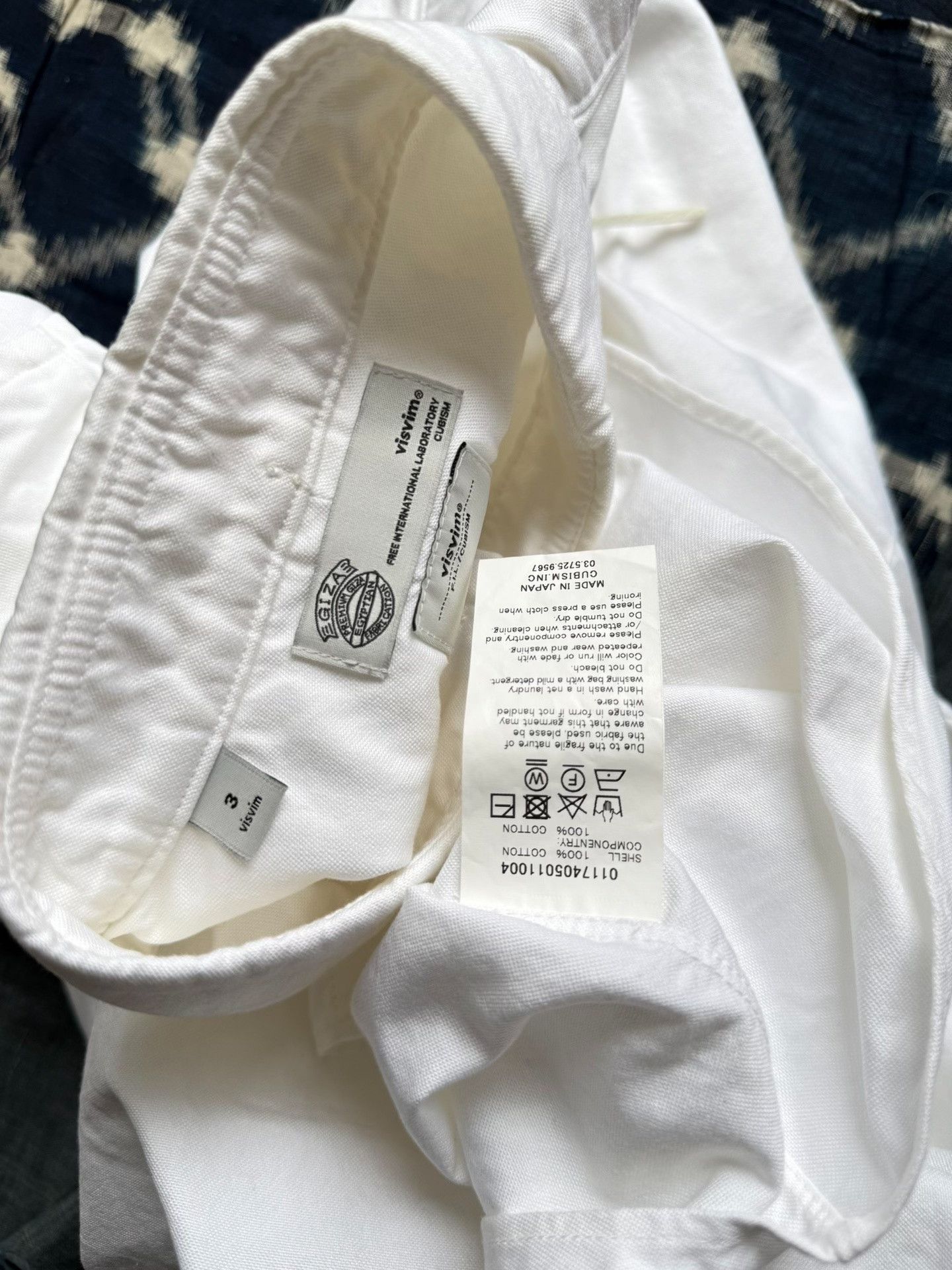 Visvim visvim 17AW Weld Shirt (GIZA) Size US L / EU 52-54 / 3 - 9 Thumbnail