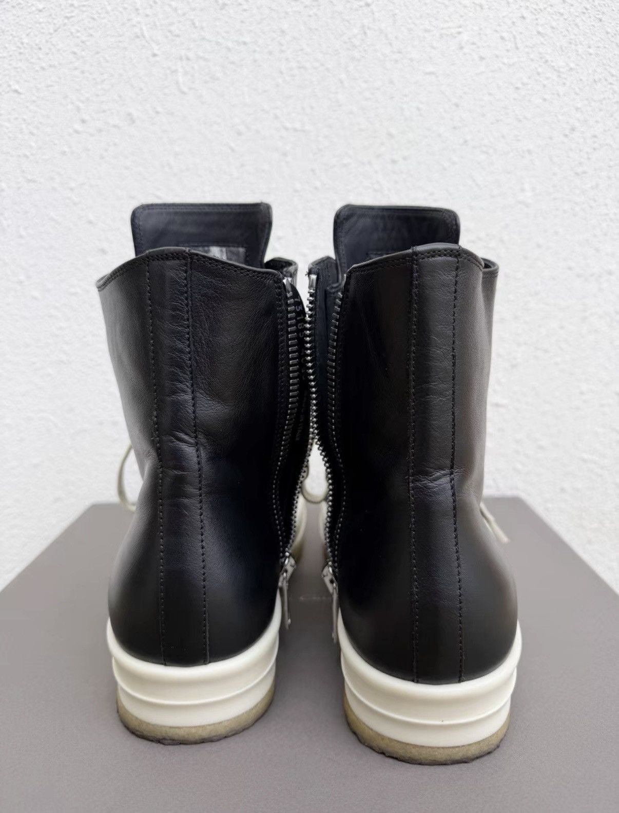 Rick Owens Rick Owens 25SS high-top "big Converse" with cork sole Size US 7.5 / EU 40-41 - 6 Thumbnail