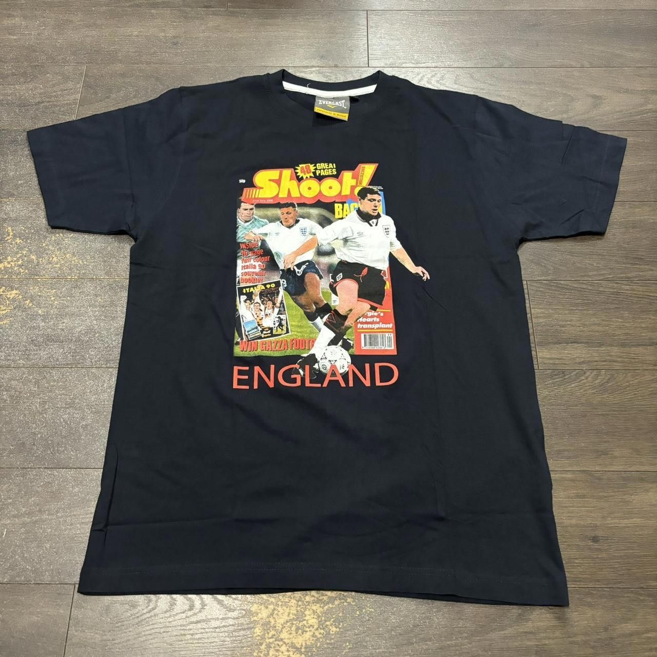 Everlast vintage England shoot magazine everlast t shirt 00s M Size US M / EU 48-50 / 2 - 3 Thumbnail