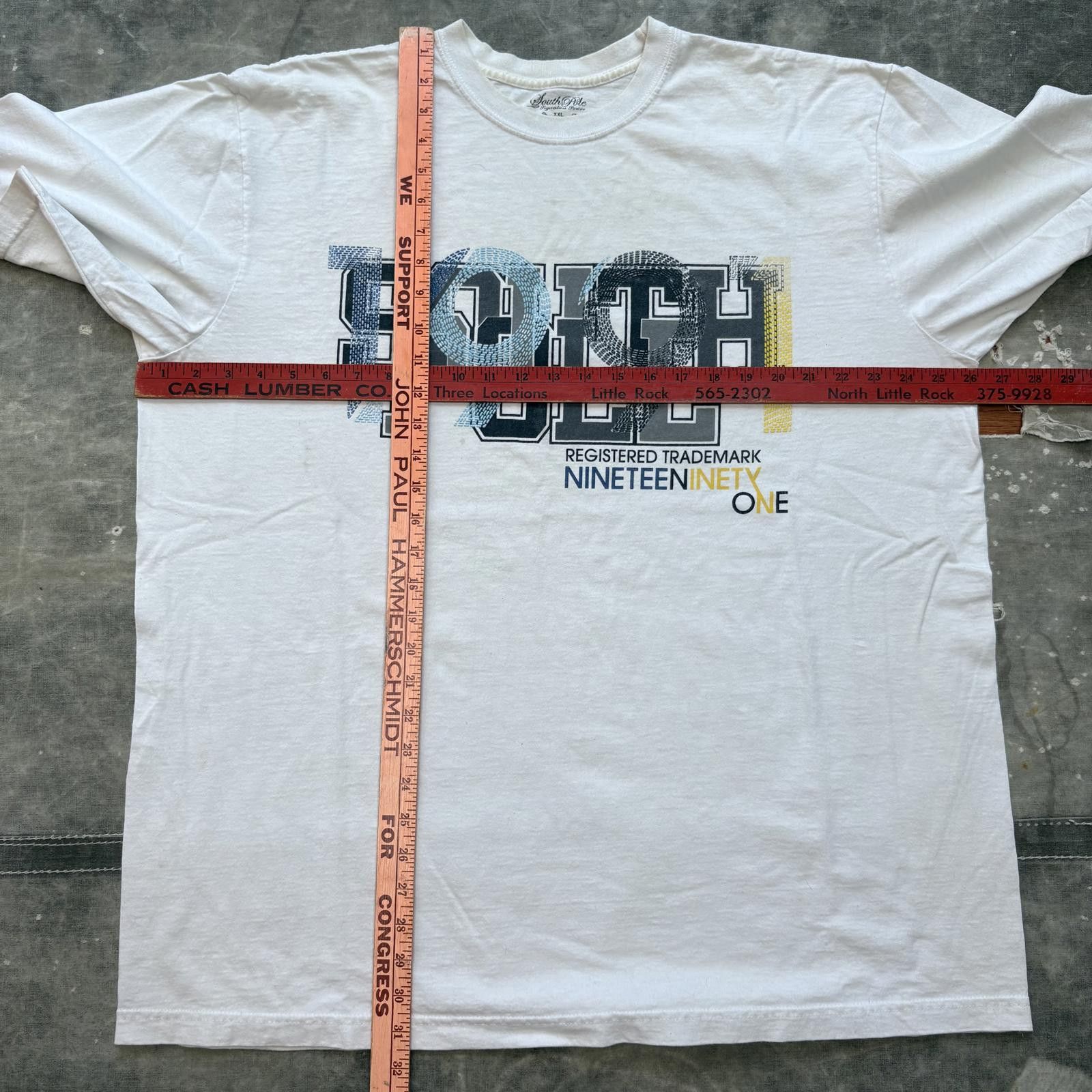 Southpole × Vintage Vintage Y2K Southpole Affliction Skater Grunge Shirt Size US XXL / EU 58 / 5 - 4 Thumbnail