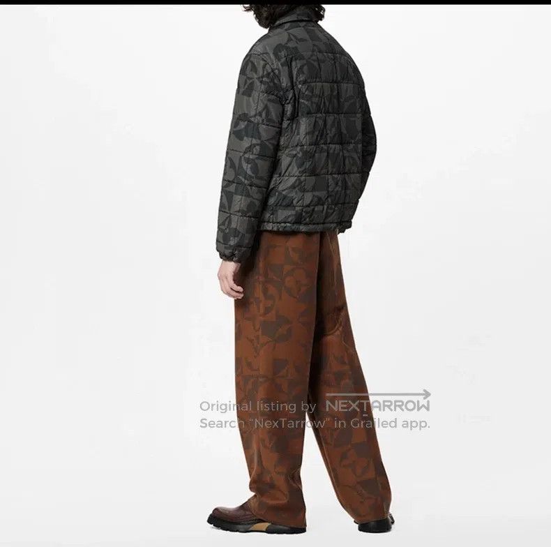 Louis Vuitton Louis Vuitton Full printing irregular pattern down jacket Size US L / EU 52-54 / 3 - 9 Thumbnail