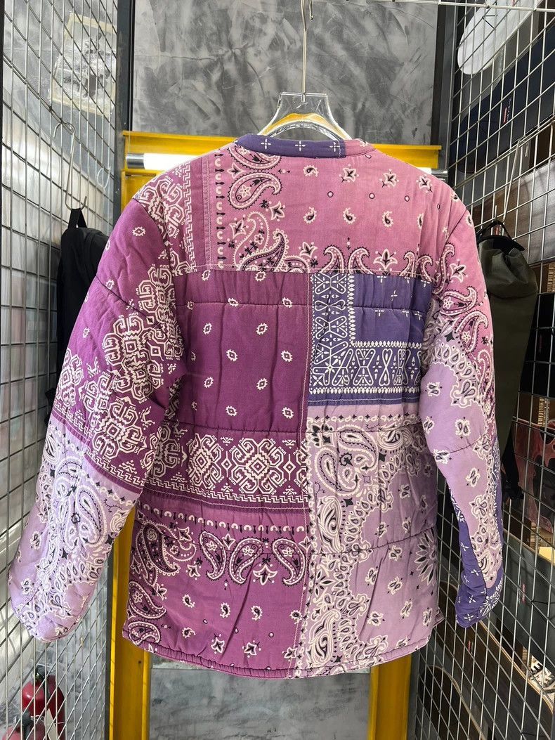 Kapital Kapital Gubu cashew flowers make old cotton-padded jacket.- Size US M / EU 48-50 / 2 - 2 Thumbnail
