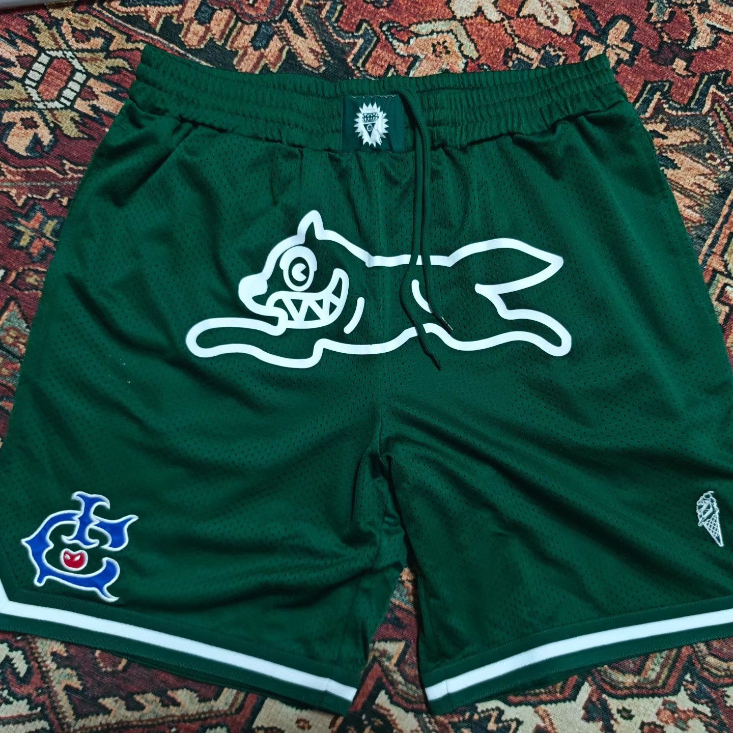 Billionaire Boys Club Billionaire Boys Club Flying Dog Collection Shorts Size US 37 - 1 Thumbnail