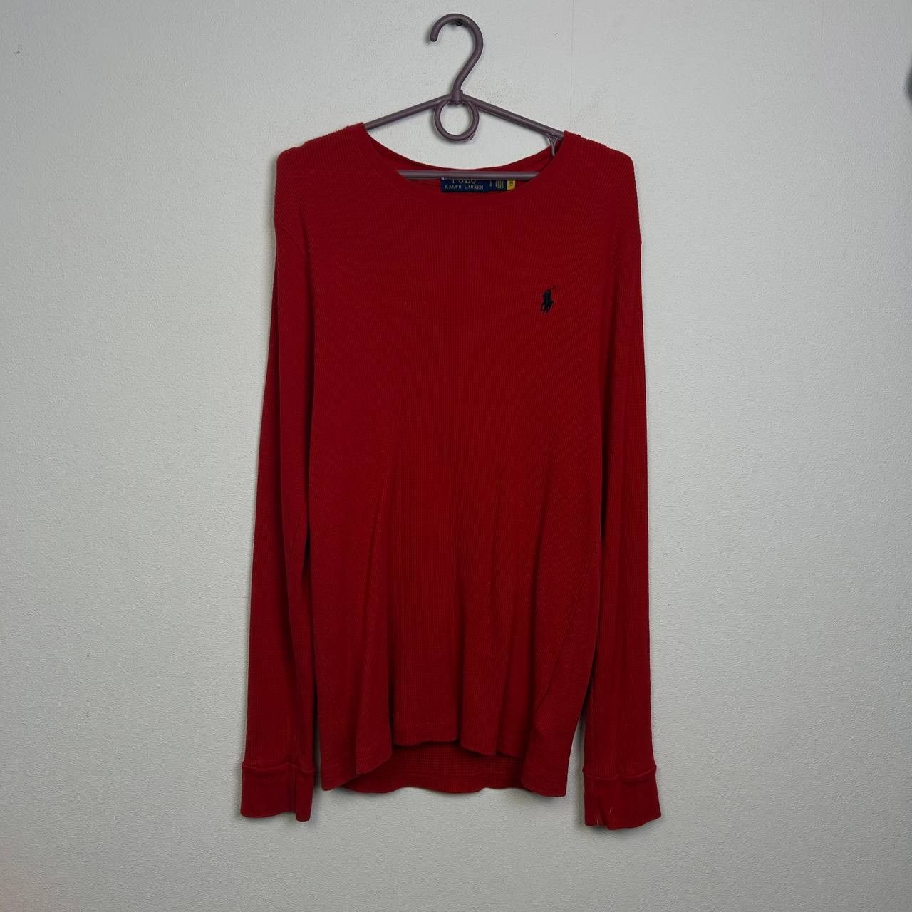 Polo Ralph Lauren Mens Polo Ralph Lauren Small Pony y2k basic sweater Size US L / EU 52-54 / 3 - 1 Thumbnail