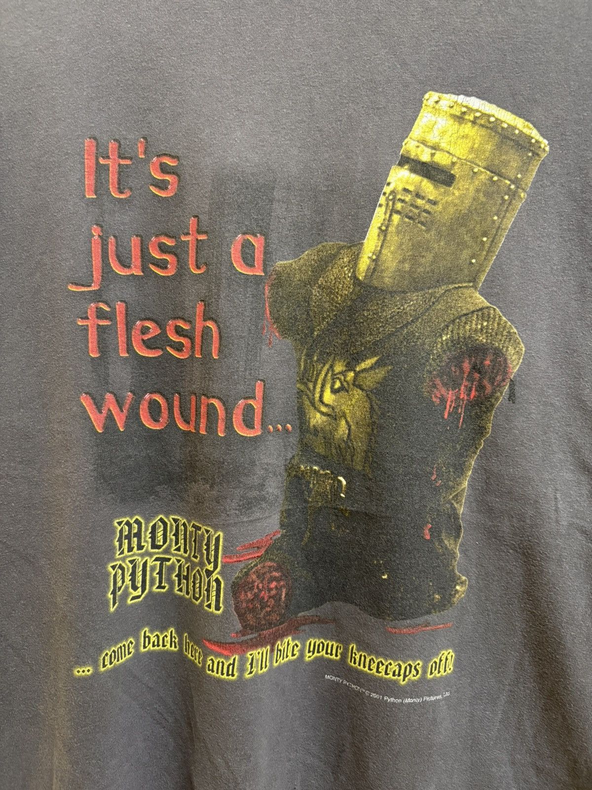 Other Vintage 2001 Monty Phyton Comedy Movie T-Shirt Size US L / EU 52-54 / 3 - 3 Thumbnail