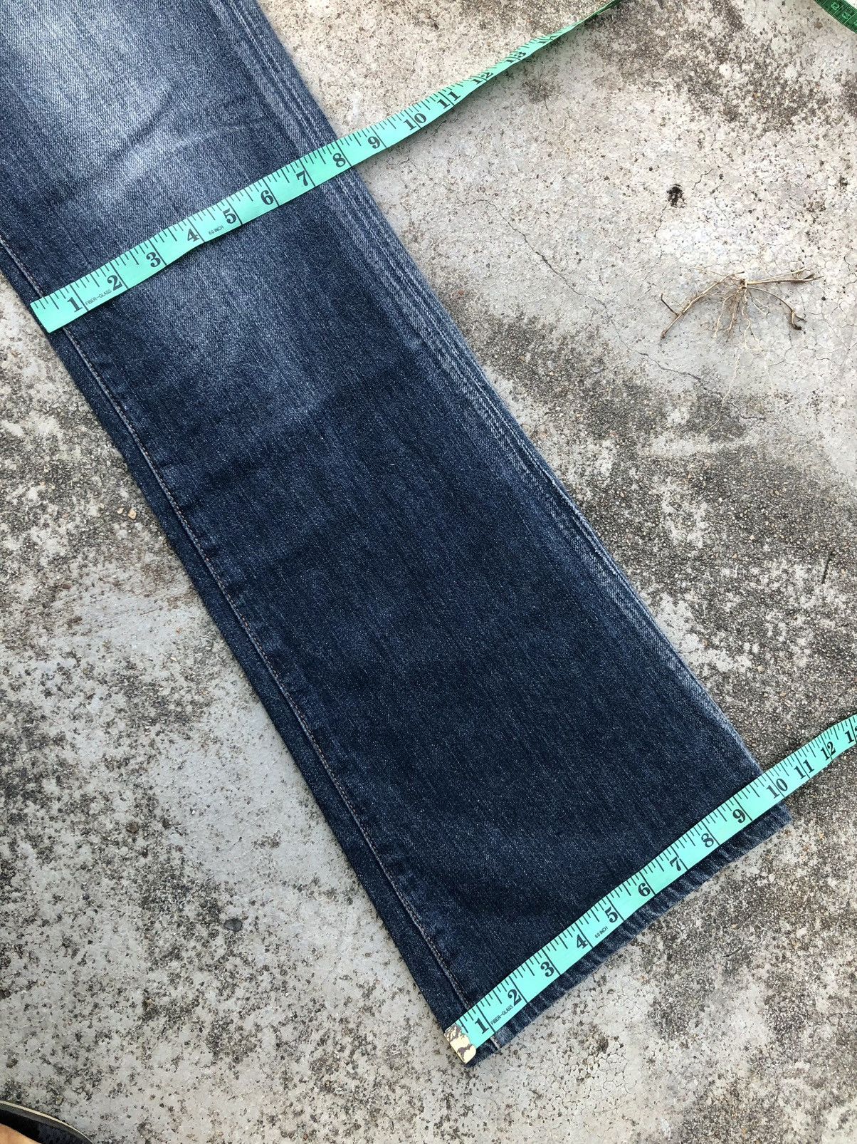 7 For All Mankind FLARED⚡️⚡️WASHED BLUE DENIM BY 7 FOR ALL MANKIND Size US 30 / EU 46 - 7 Thumbnail