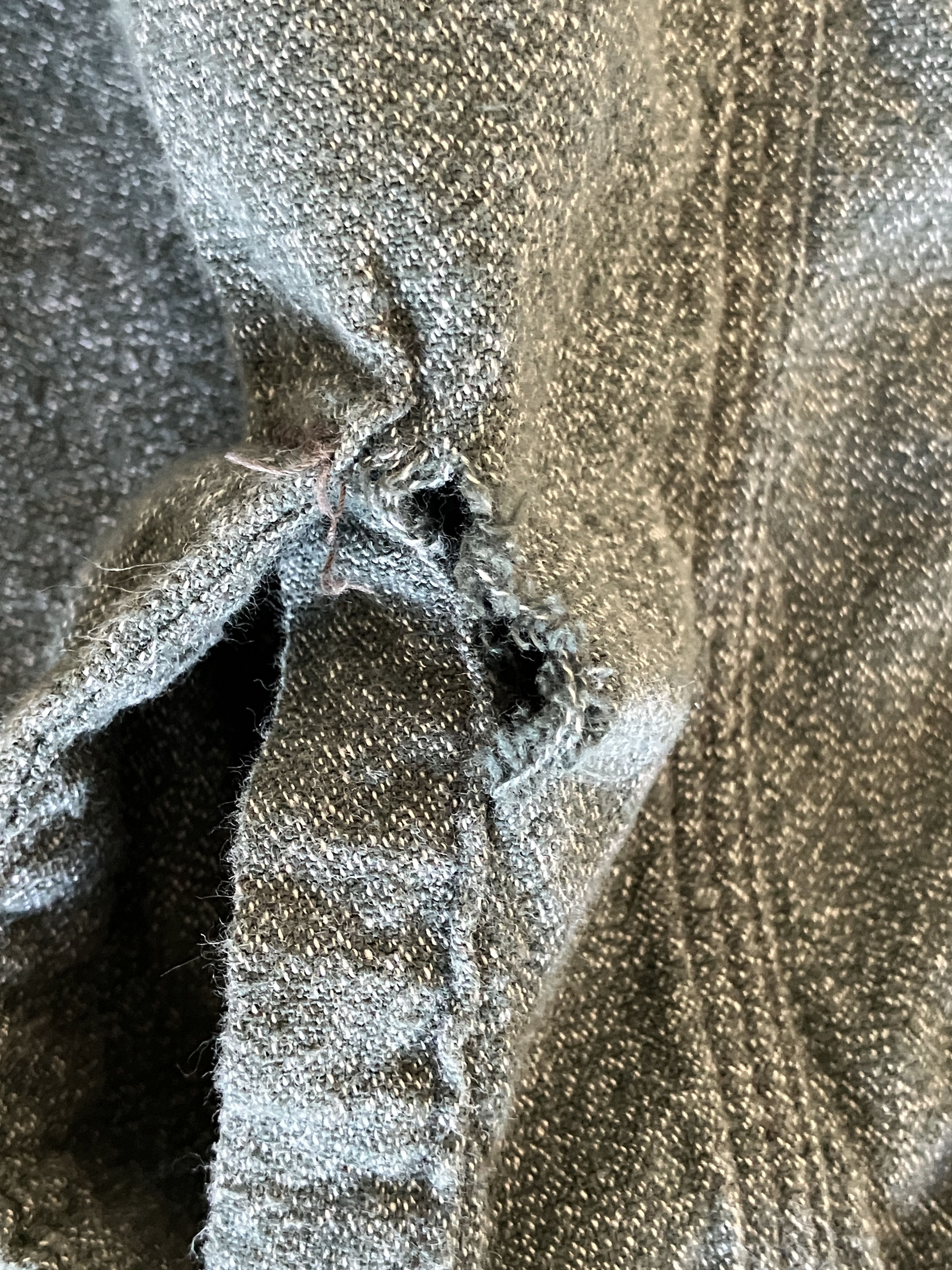 Full Count & Co. 4058 covert chambray work shirt Size US M / EU 48-50 / 2 - 8 Thumbnail