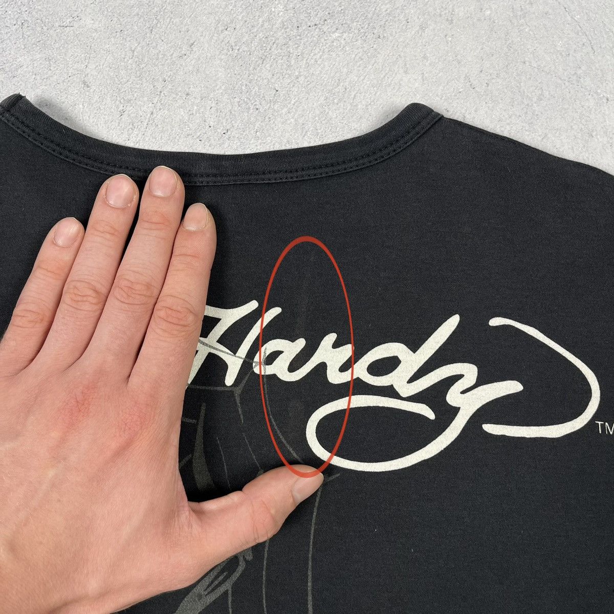 Ed Hardy Vintage Ed Hardy y2k skulls big logo tee 90’s Size US L / EU 52-54 / 3 - 22 Thumbnail