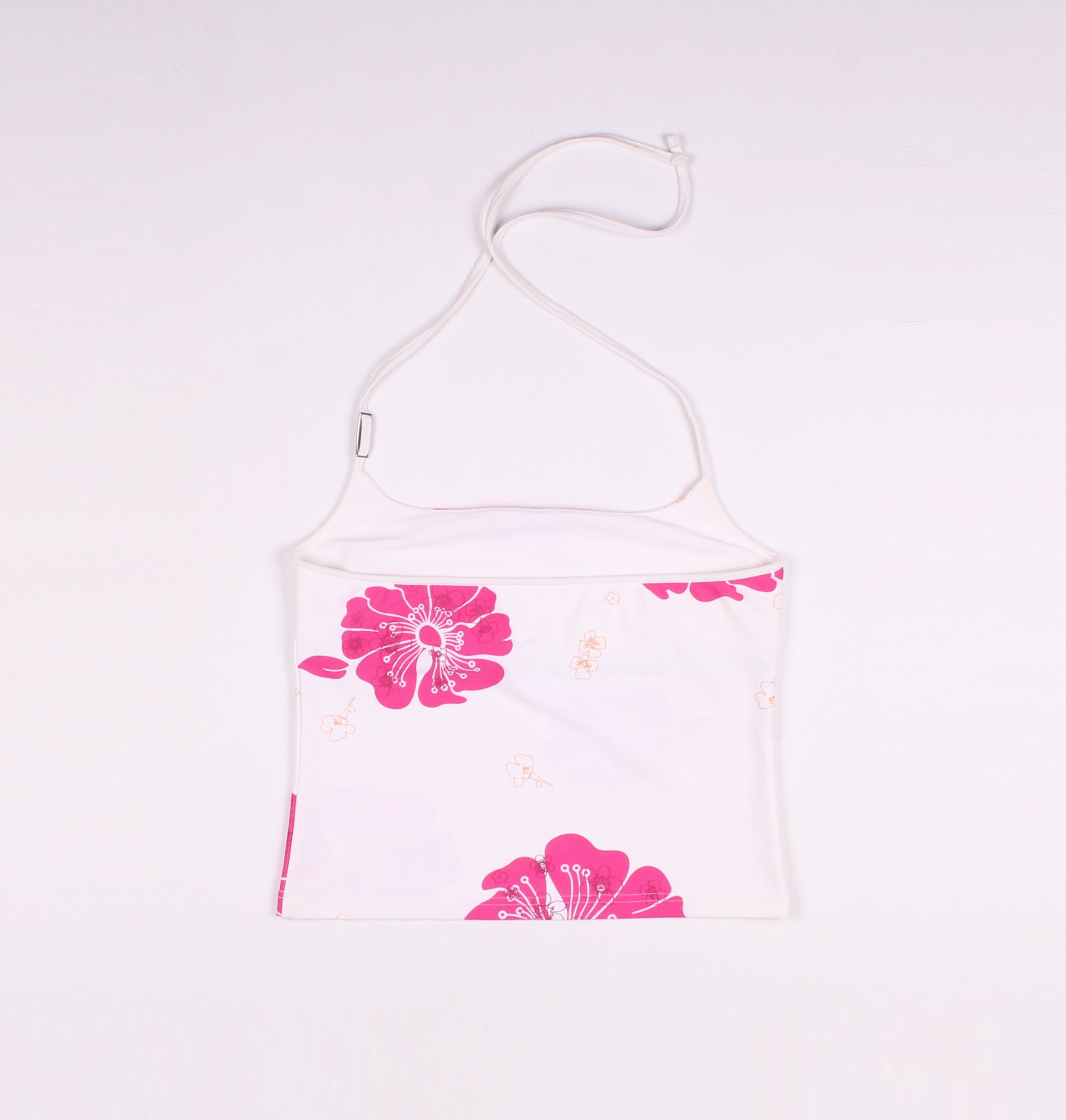 Escada Sport × Vintage Vintage Escada Sport Y2K Flora Cropped Top Tankini Size S / US 4 / IT 40 - 7 Thumbnail