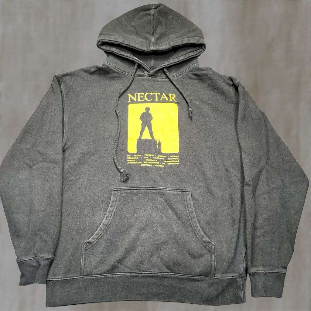 Vintage VINTAGE Joji Hoodie Mens Large Black Pullover Sweatshirt Size US L / EU 52-54 / 3 - 1 Thumbnail