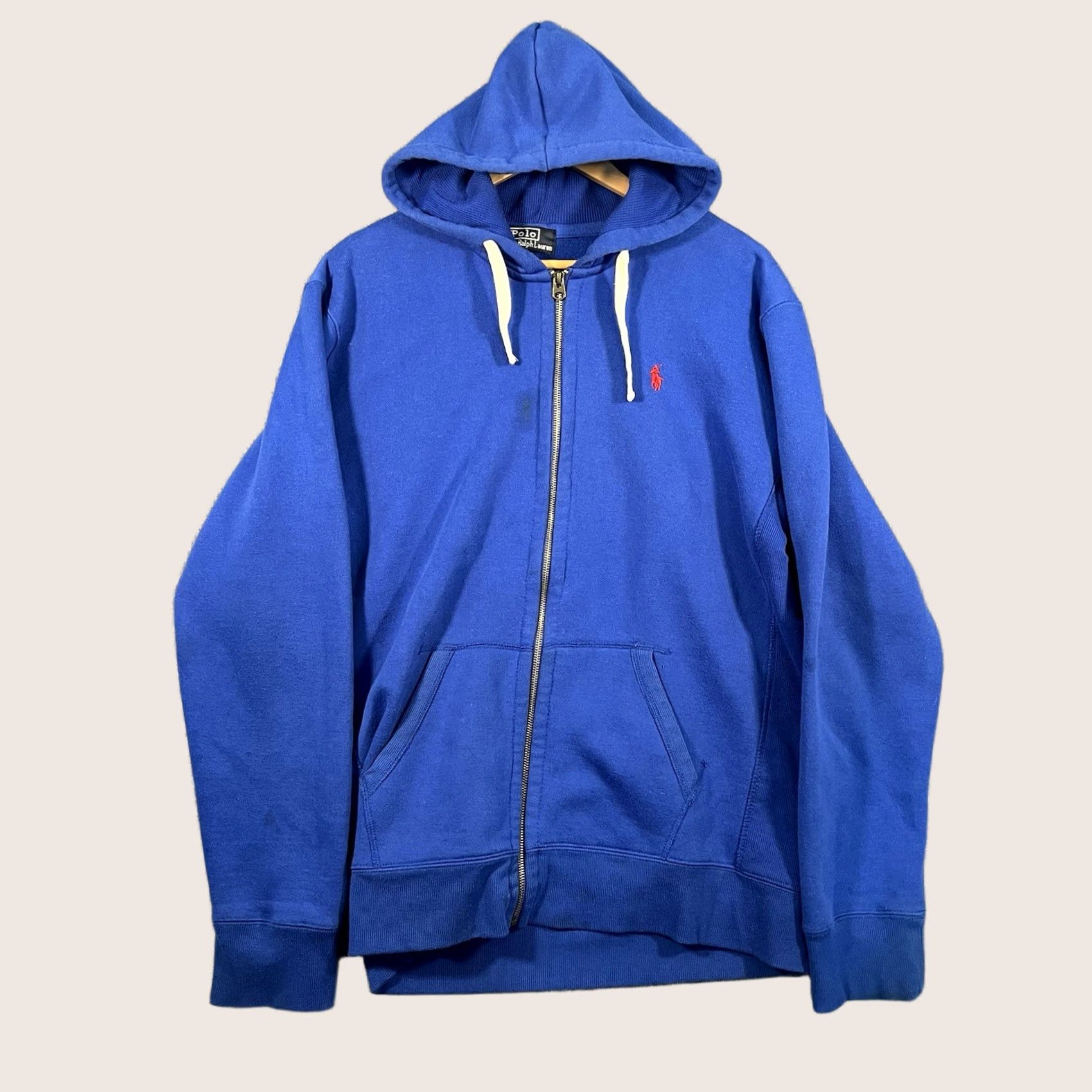 Polo Ralph Lauren Polo Ralph Lauren Hoodie Full Zip Bluе Logo Large Mens L Blue Logo Hoodie Full Zip 60s? Size US L / EU 52-54 / 3 - 1 Thumbnail