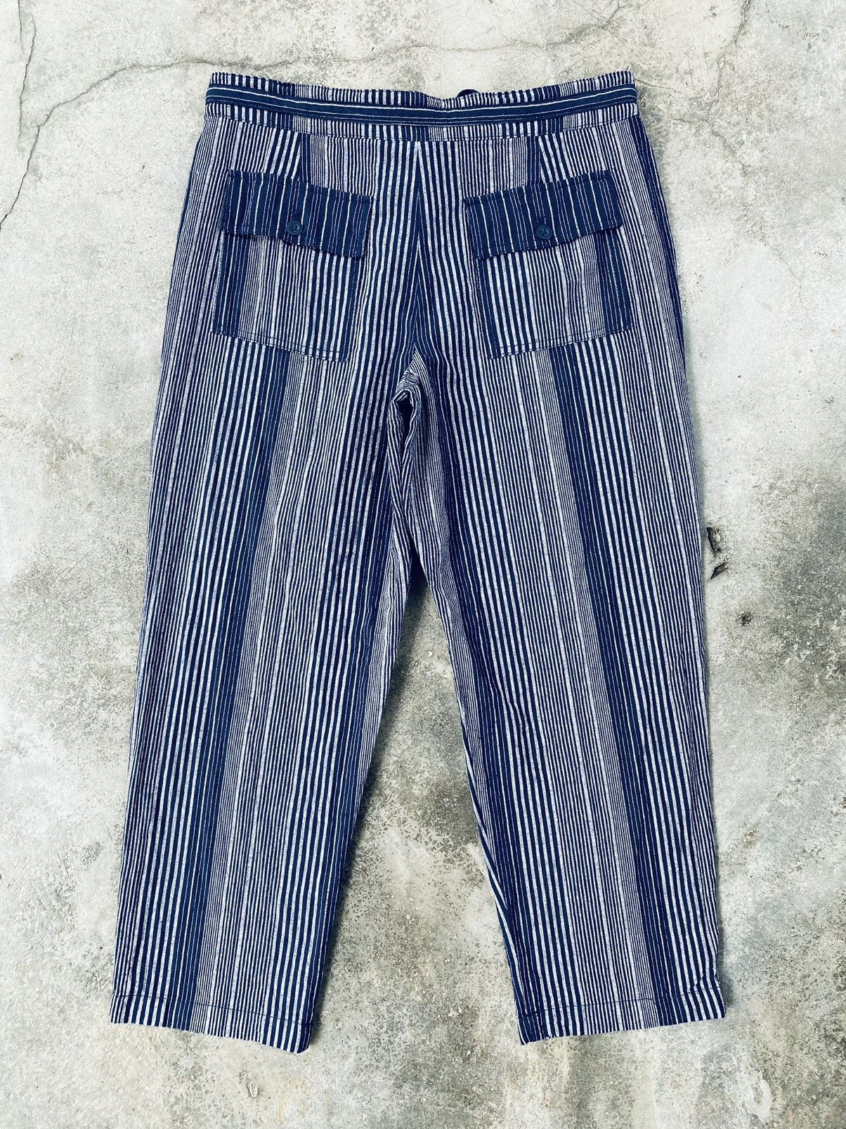 Gap Vintage Gap Indigo Wabash Pants Size US 32 / EU 48 - 2 Thumbnail
