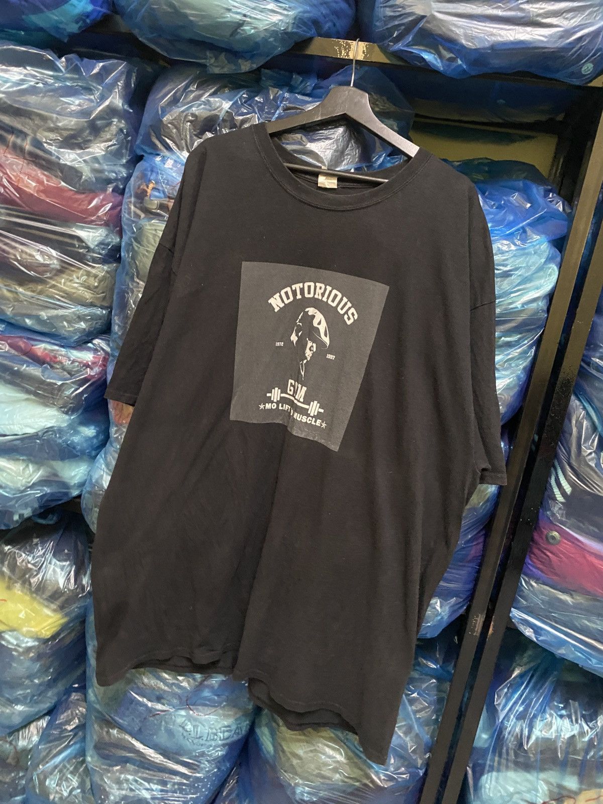 Rap Tees VINTAGE Y2K NOTORIOUS BIG HIP HOP SHIRT Size US XXL / EU 58 / 5 - 7 Thumbnail