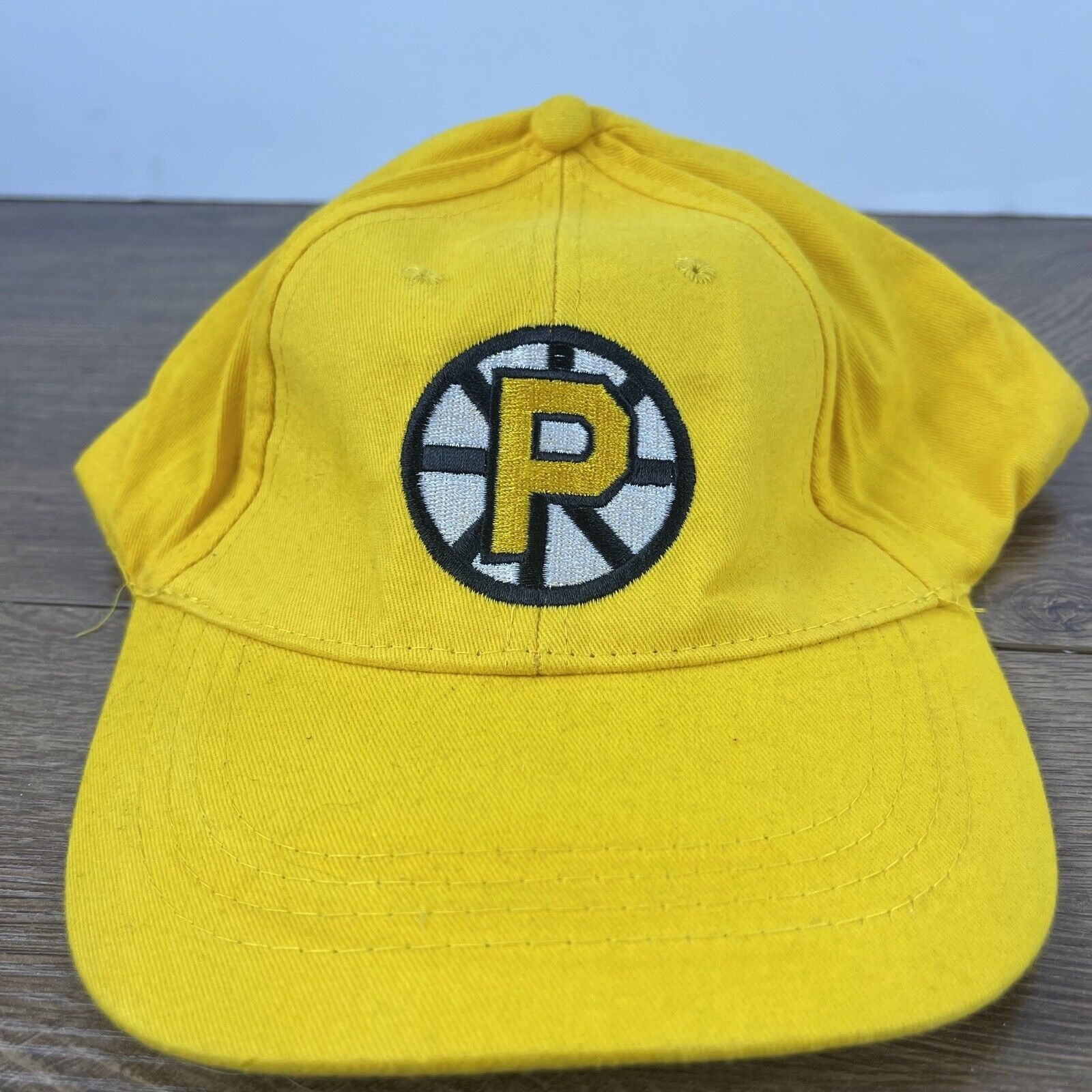 Other Providence Bruins Hat Adjustable Hat Yellow Hat Adjustable Y Size ONE SIZE - 1 Thumbnail