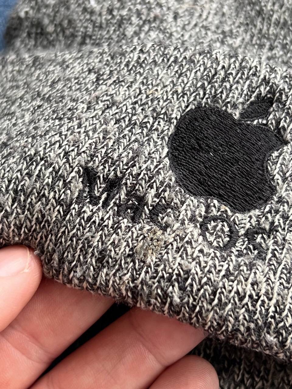 Apple × Champion Promo Champion Apple Company 00s Beanie Hat Mac IOS Size ONE SIZE - 3 Thumbnail