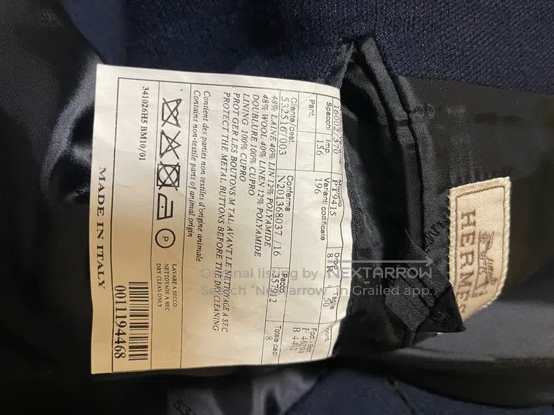 Hermes Hermes Wool Coat, Worn Once Size US M / EU 48-50 / 2 - 5 Thumbnail