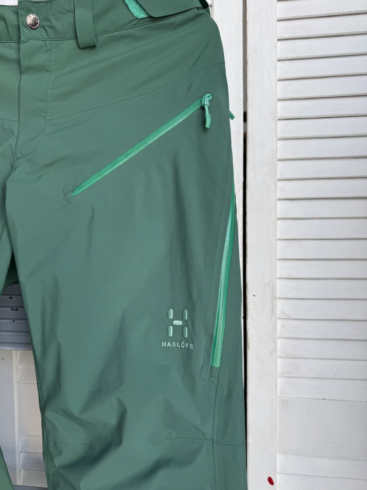 Haglofs Haglöfs Khione Pant Women Gore-Tex Green S Size 28" / US 6 / IT 42 - 6 Thumbnail