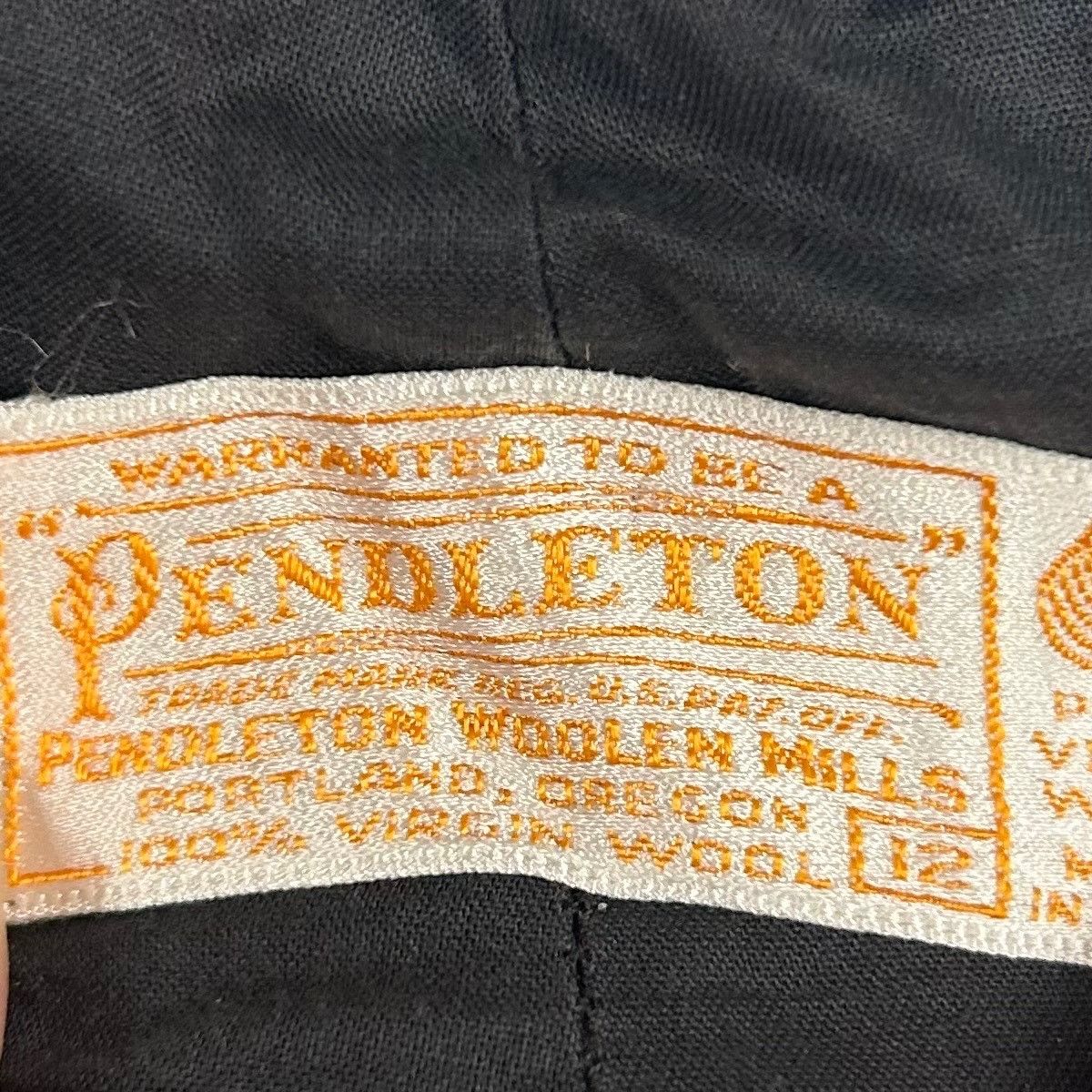 Pendleton Vtg Pendleton TARTAN Christmas Plaid Lined WOOL Pants Slacks Size 26" / US 2 / IT 38 - 10 Thumbnail