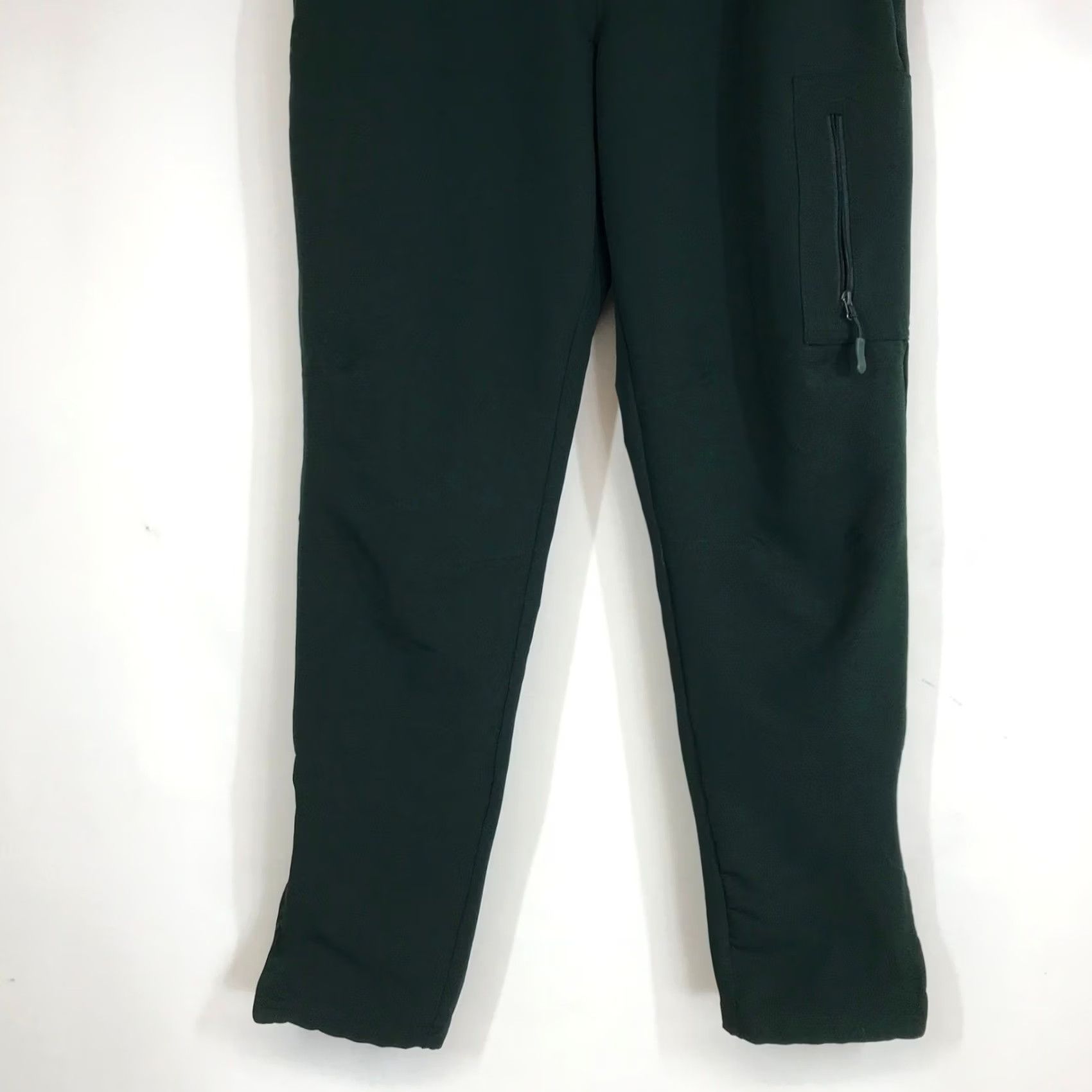 Bonobos Fielder Bonobos Cargo Pants Forest Green Size M Elastic Waist Zip Pockets Size US 31 - 3 Thumbnail