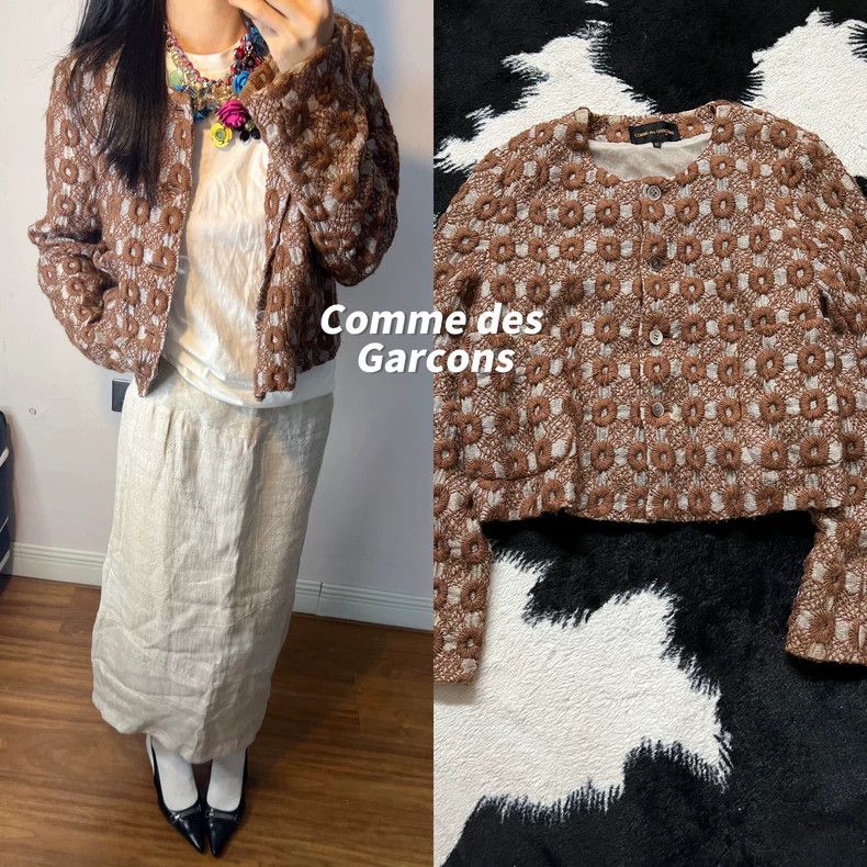 Comme des Garcons Comme Des Garcons Mainline 90s embroidered jacket Size M / US 6-8 / IT 42-44 - 1 Thumbnail