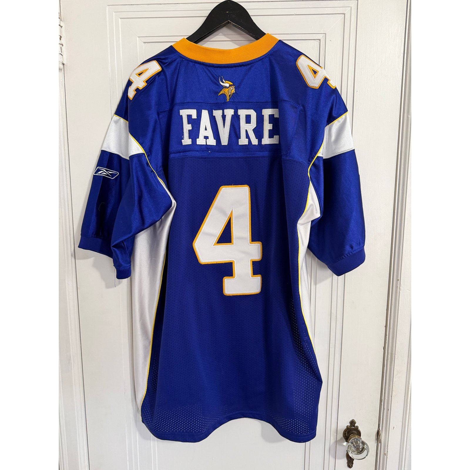Reebok Brett Favre Minnesota Vikings Jersey Size 52 (XL) Size US XL / EU 56 / 4 - 2 Thumbnail
