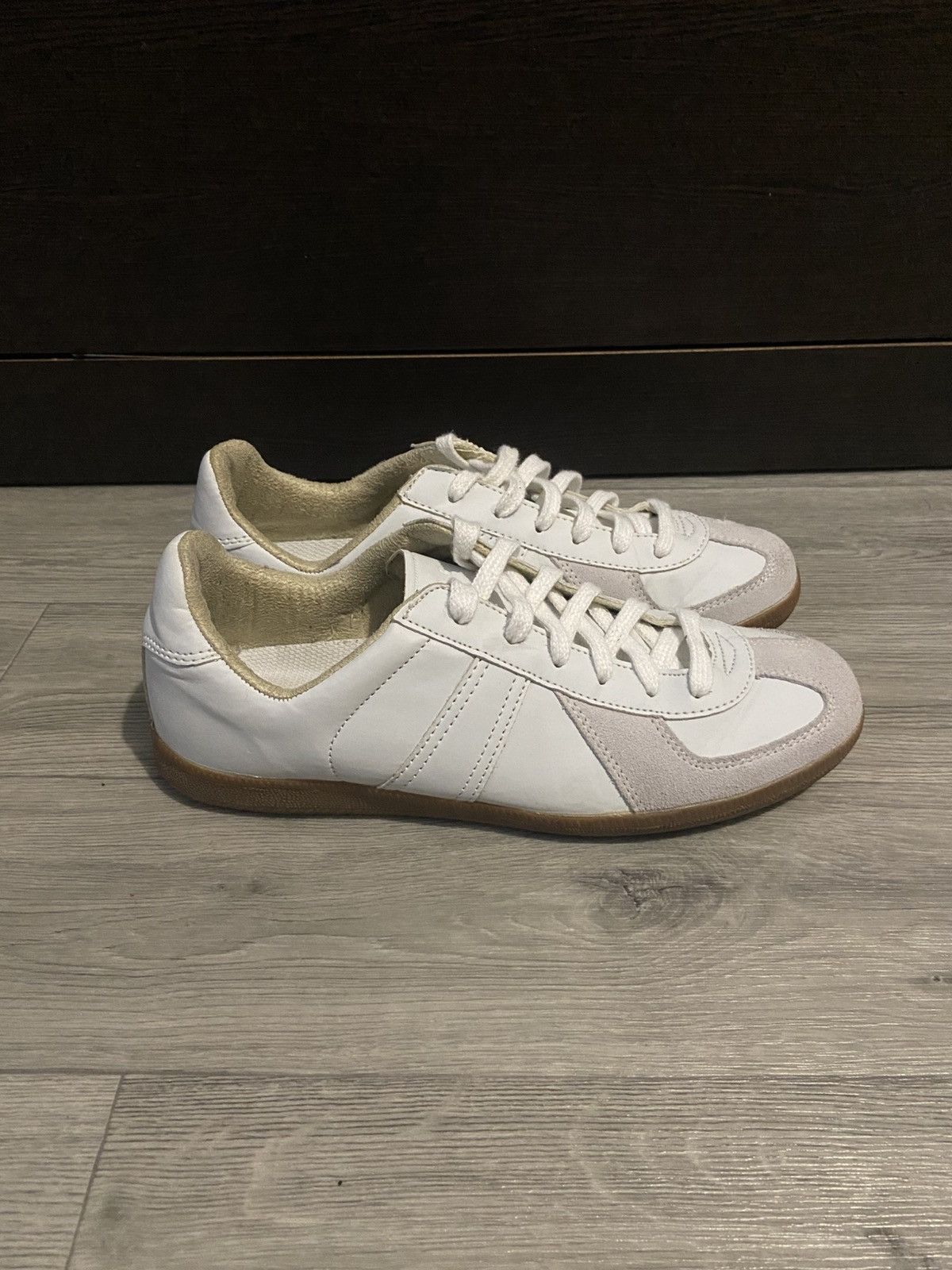 Vintage GAT BW SPORT 270 MARGIELA STYLE ARMY SNEAKERS Size US 9 / EU 42 - 2 Thumbnail