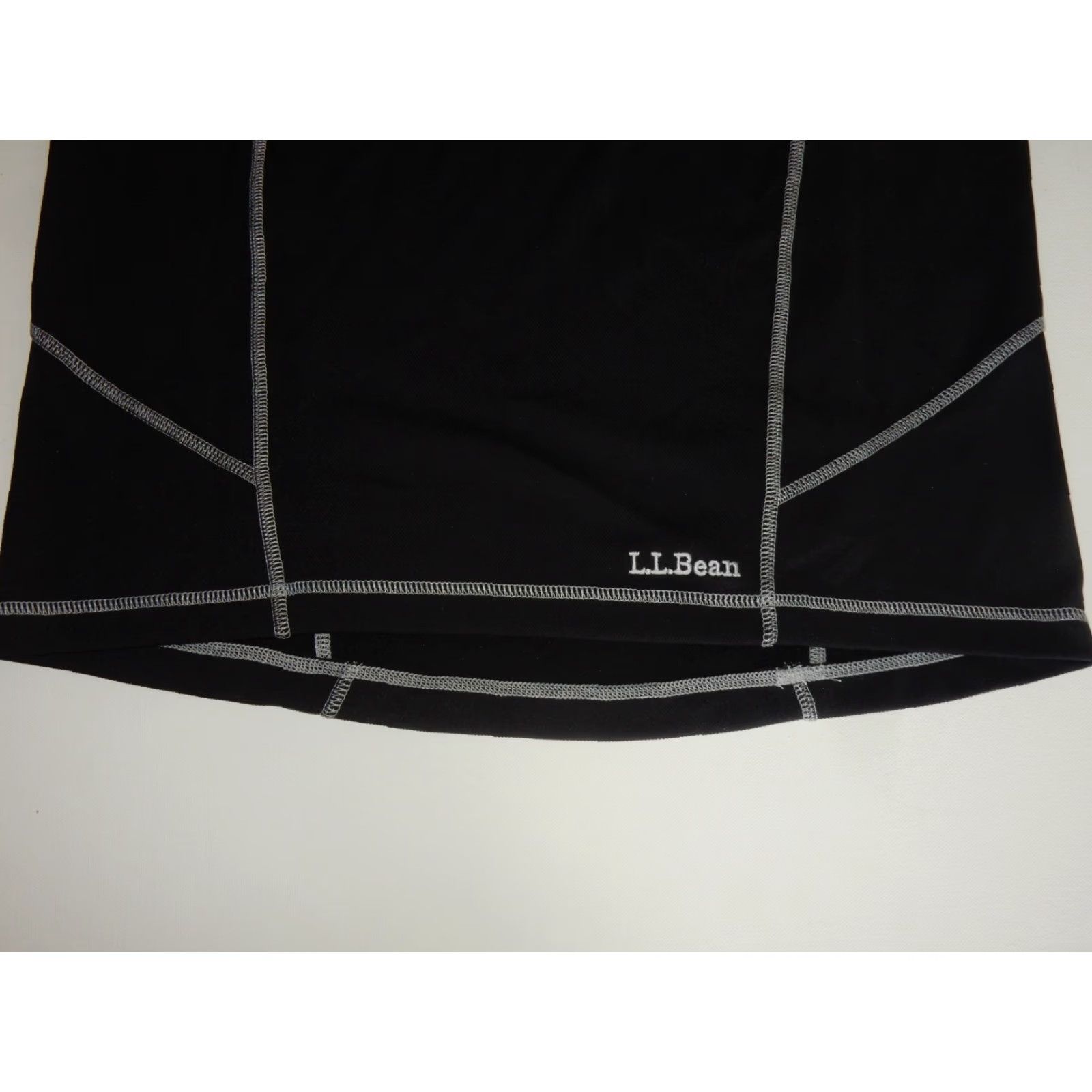 Vintage L.L. Bean Men's Base Layer T-Shirt Size M Polartec Black Short Sleeve Size US M / EU 48-50 / 2 - 2 Thumbnail