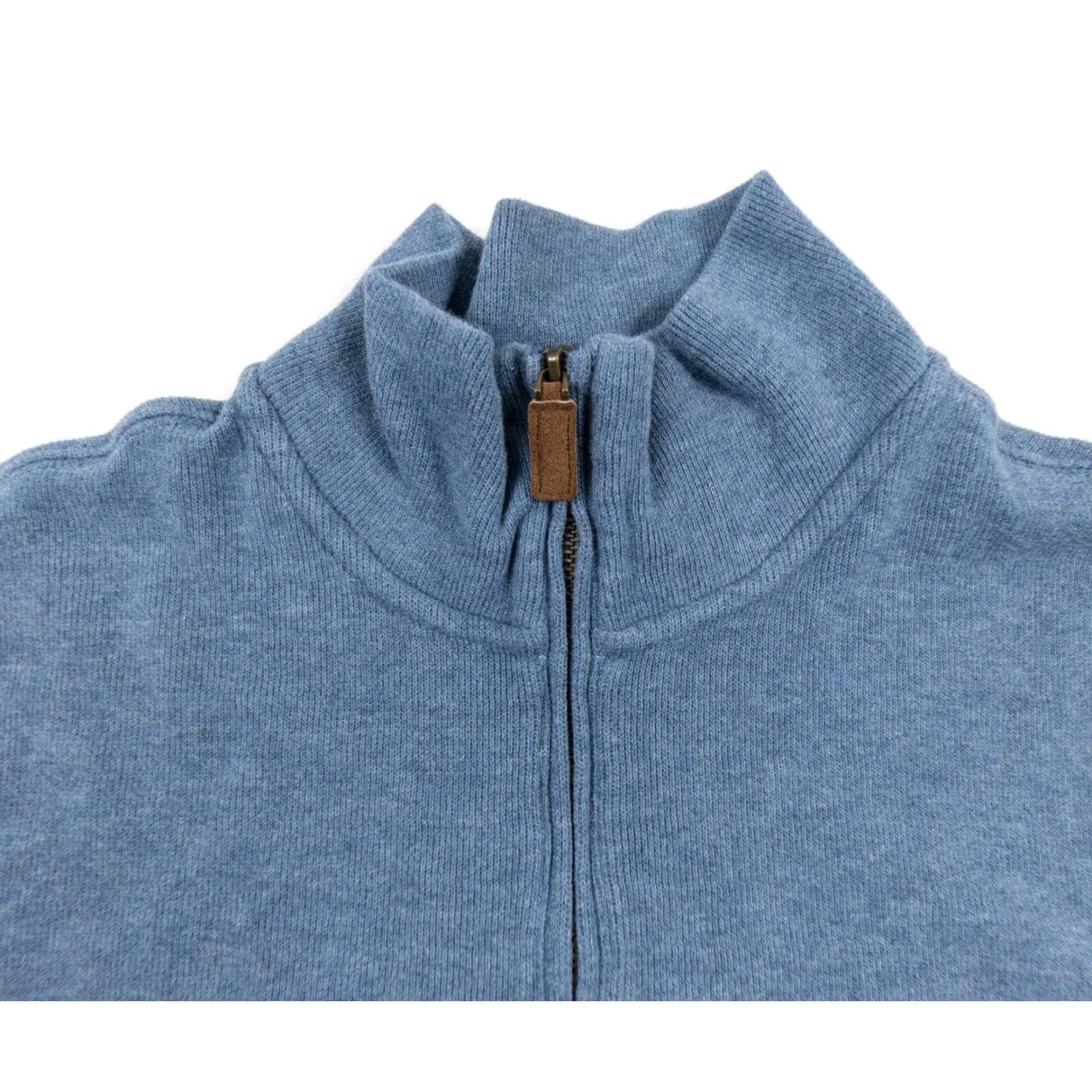 Polo Ralph Lauren Polo Ralph Lauren Sweater Mens Large Blue Quarter Zip Pullover Preppy Pony Size US L / EU 52-54 / 3 - 3 Thumbnail