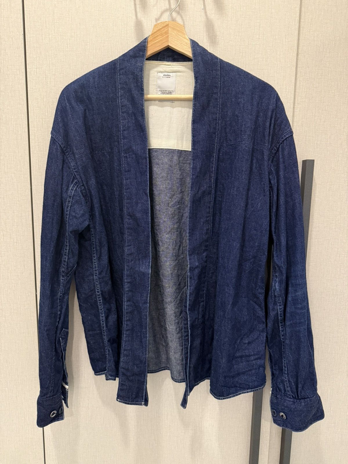 visvim VISVIM LHAMOSHIRサイズ3 ONEWASHラモシャツ visvim SS LHAMO SHIRT ONE WASH 3