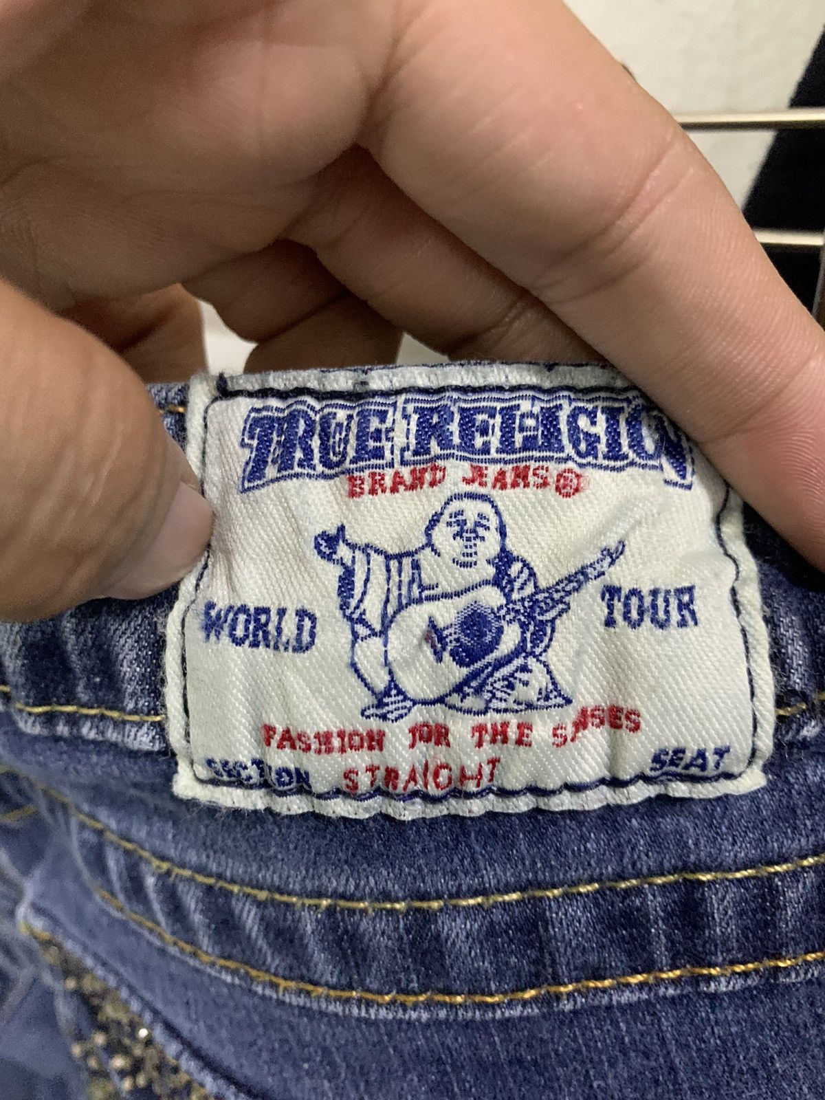 True Religion True Religion Beads Trimming Denim Size 28" / US 6 / IT 42 - 10 Thumbnail