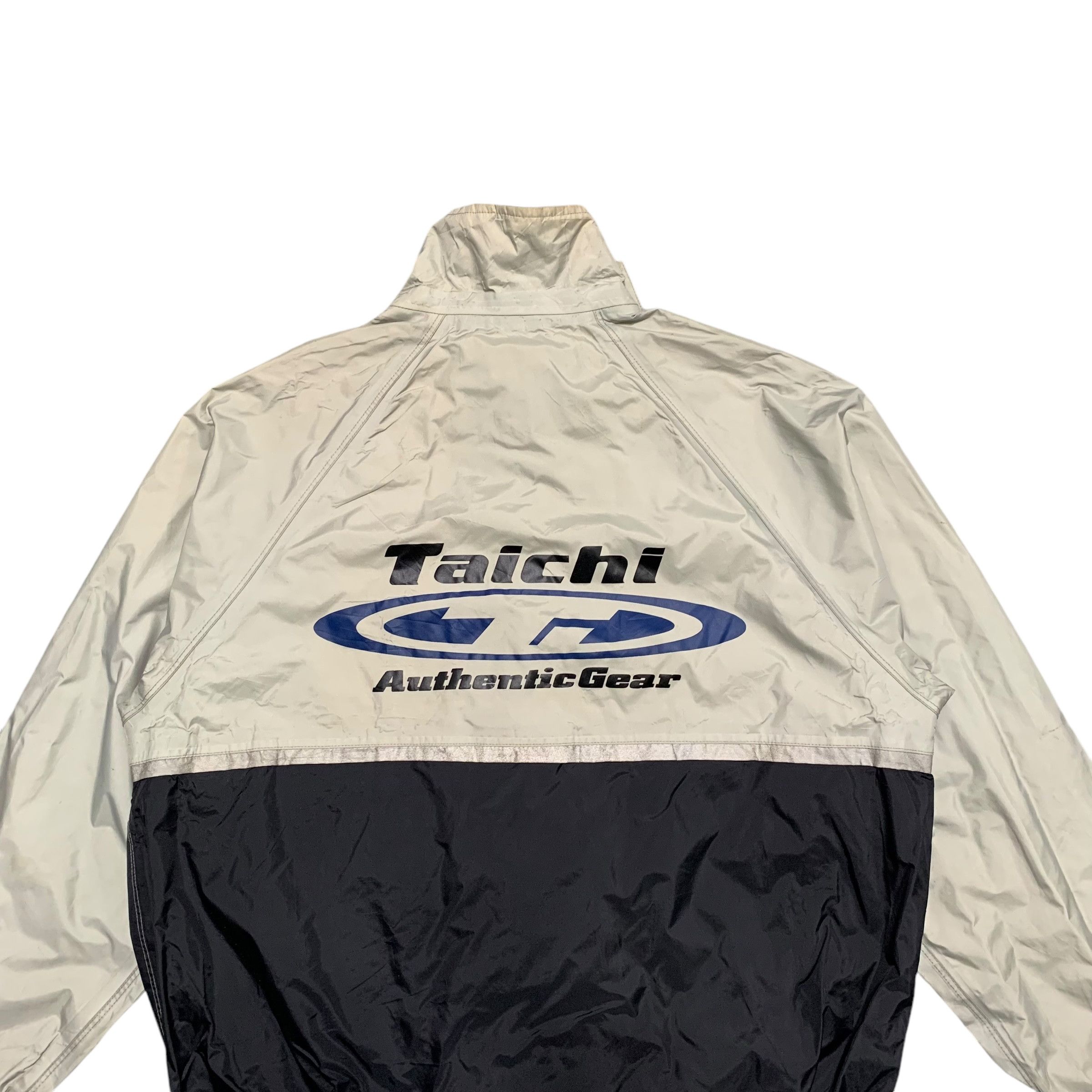 Japanese Brand RS Taichi Rain Buster Motorcycle Riding Jacket Size US L / EU 52-54 / 3 - 3 Thumbnail