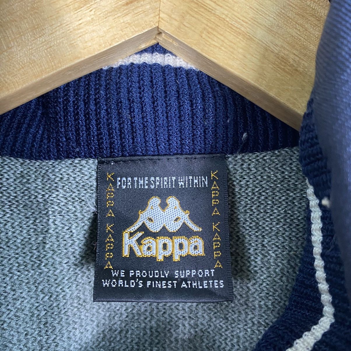 Japanese Brand Vintage 90s Kappa Small Logo Zipper Jacket Size US M / EU 48-50 / 2 - 13 Thumbnail