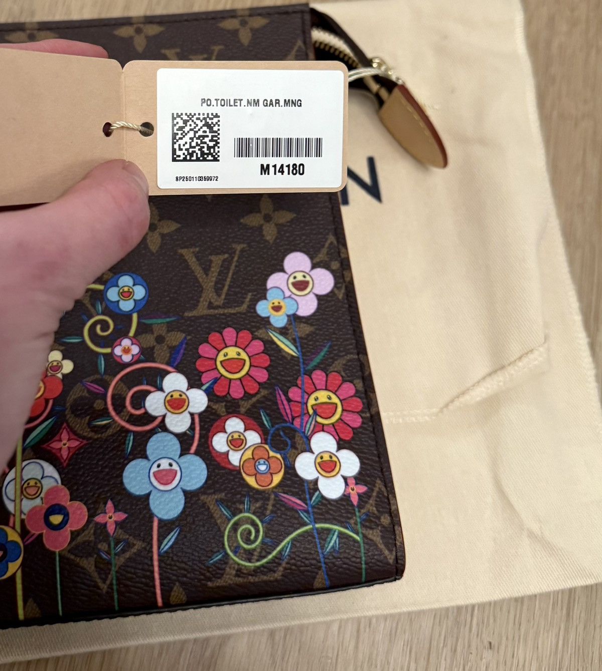 Louis Vuitton LV x TM Toiletry Pouch Size ONE SIZE - 5 Thumbnail