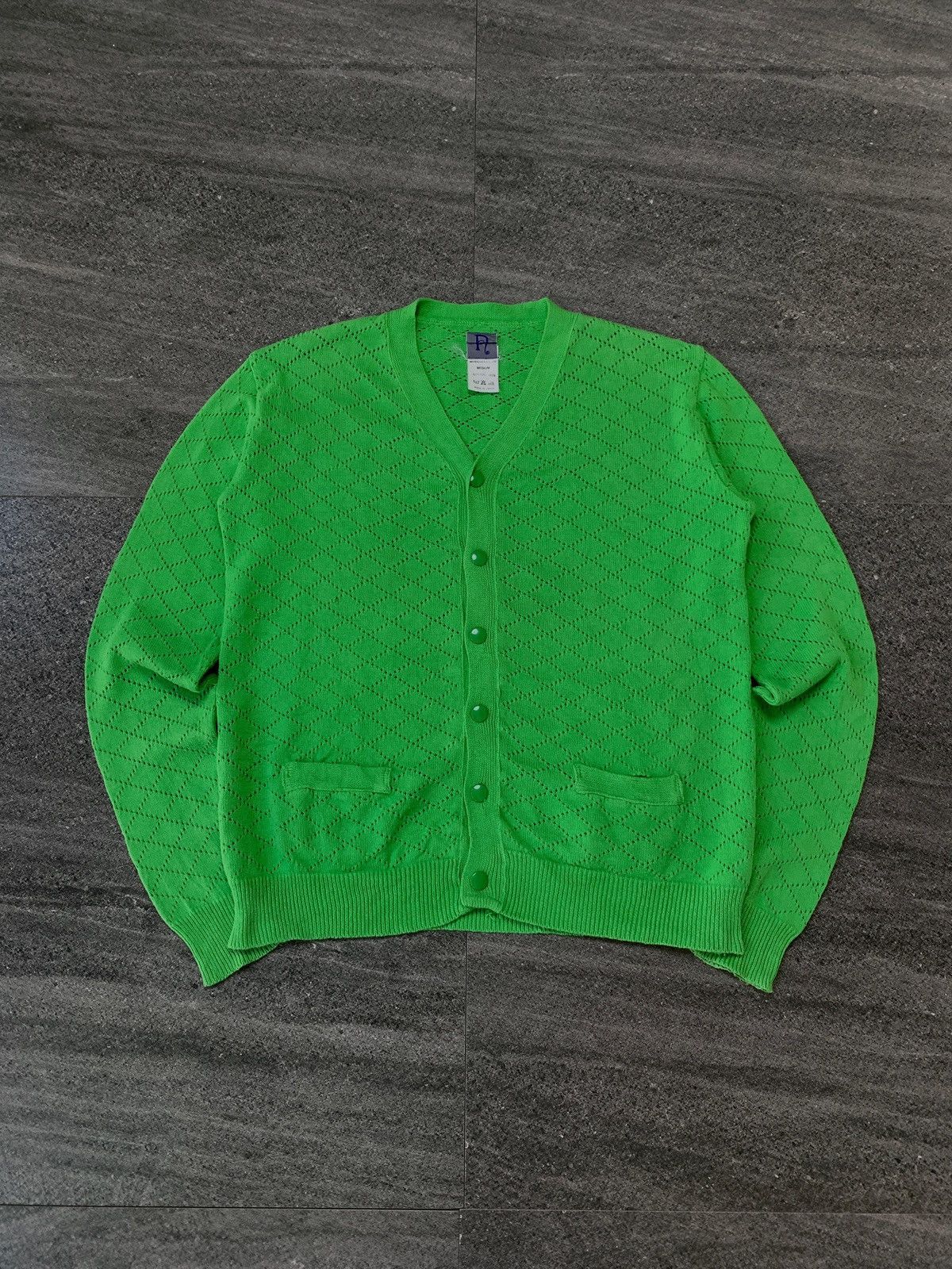 Needles FREE TAX! Textured Knitted Cardigan Jacket - Small Size S / US 4 / IT 40 - 1 Thumbnail