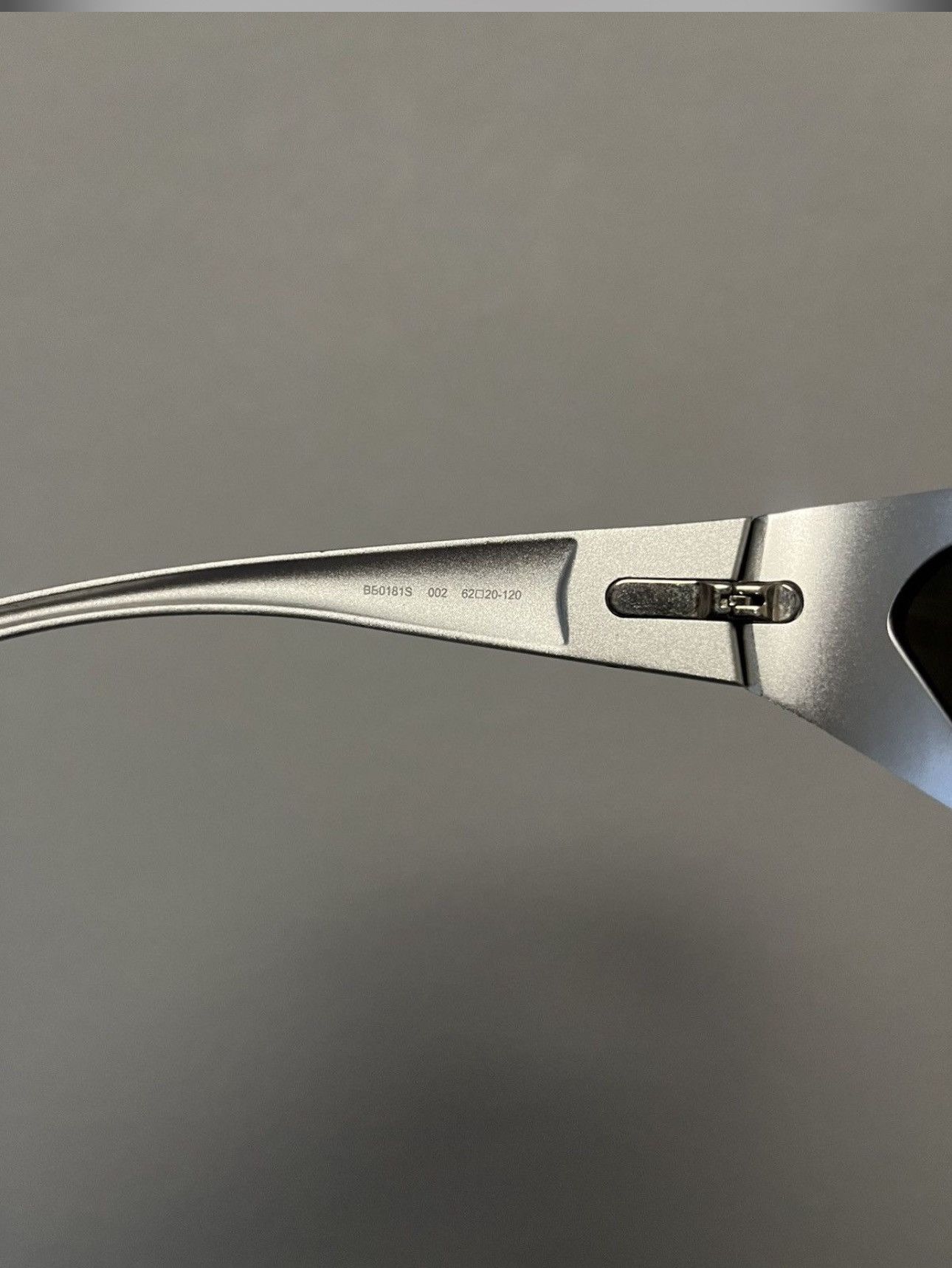 Balenciaga Balenciaga oval glasses Size ONE SIZE - 4 Thumbnail