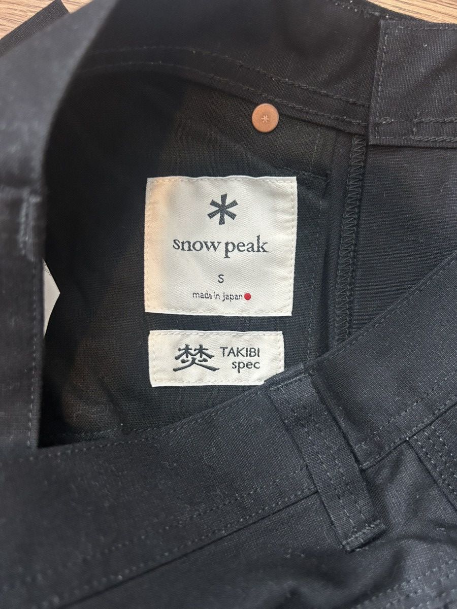 Japanese Brand × Snow Peak Snow Peak Tabiki Cargo Pants Size US 30 / EU 46 - 6 Thumbnail