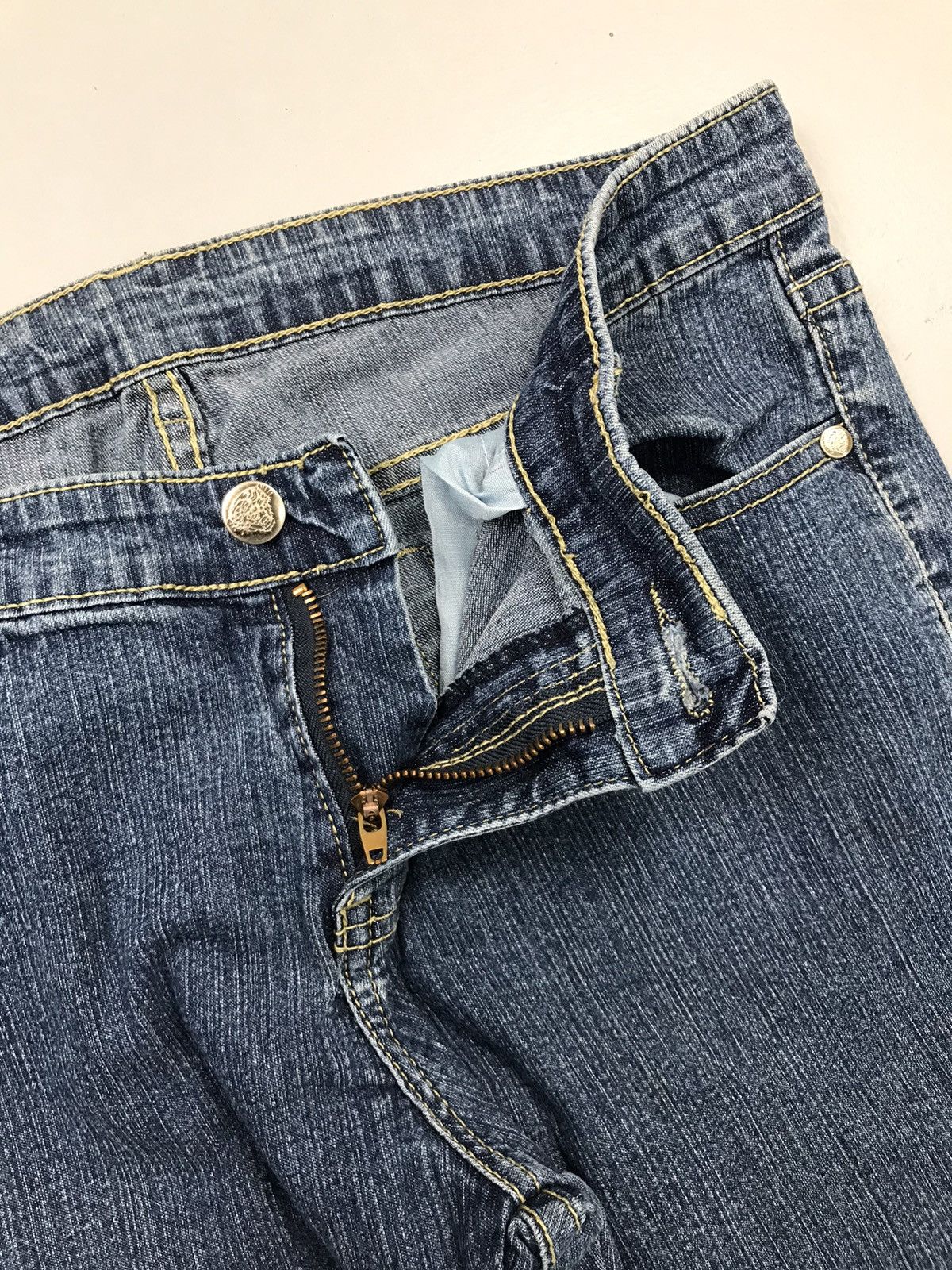 Ed Hardy Vintage Ed hardy embroidered denim Size 32" / US 10 / IT 46 - 6 Thumbnail