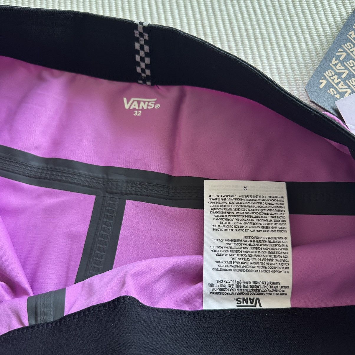 Vans Vans Bold Fly-less Surf Pink Trunks Size US 32 / EU 48 - 5 Thumbnail
