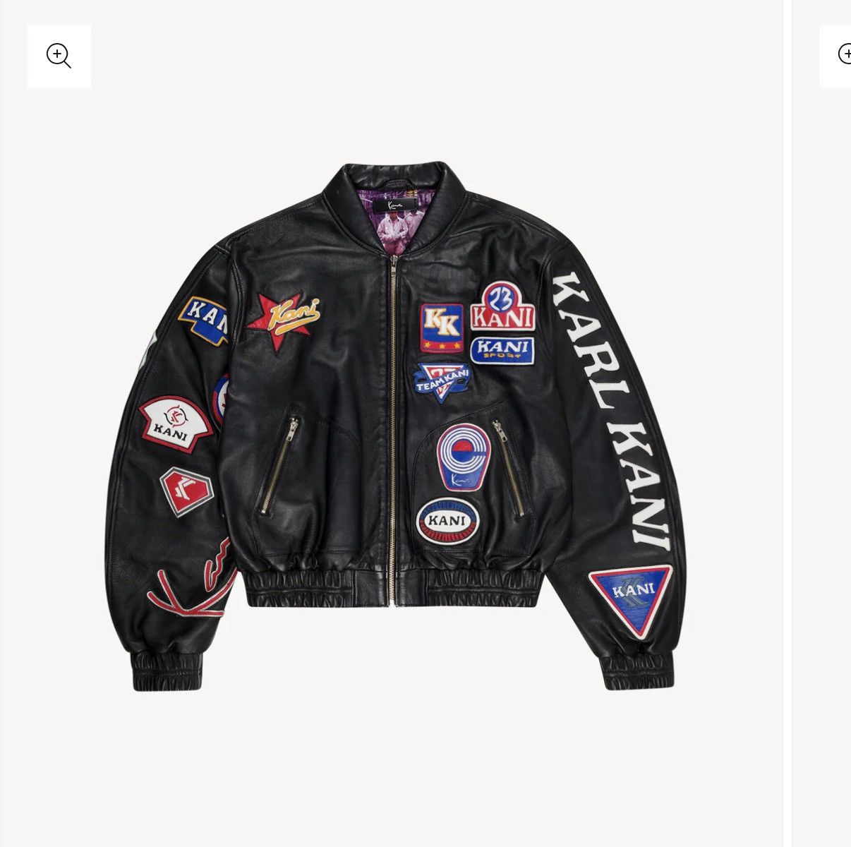Karl Kani Karl Cani Cross Keys Jacket Size US L / EU 52-54 / 3 - 1 Thumbnail